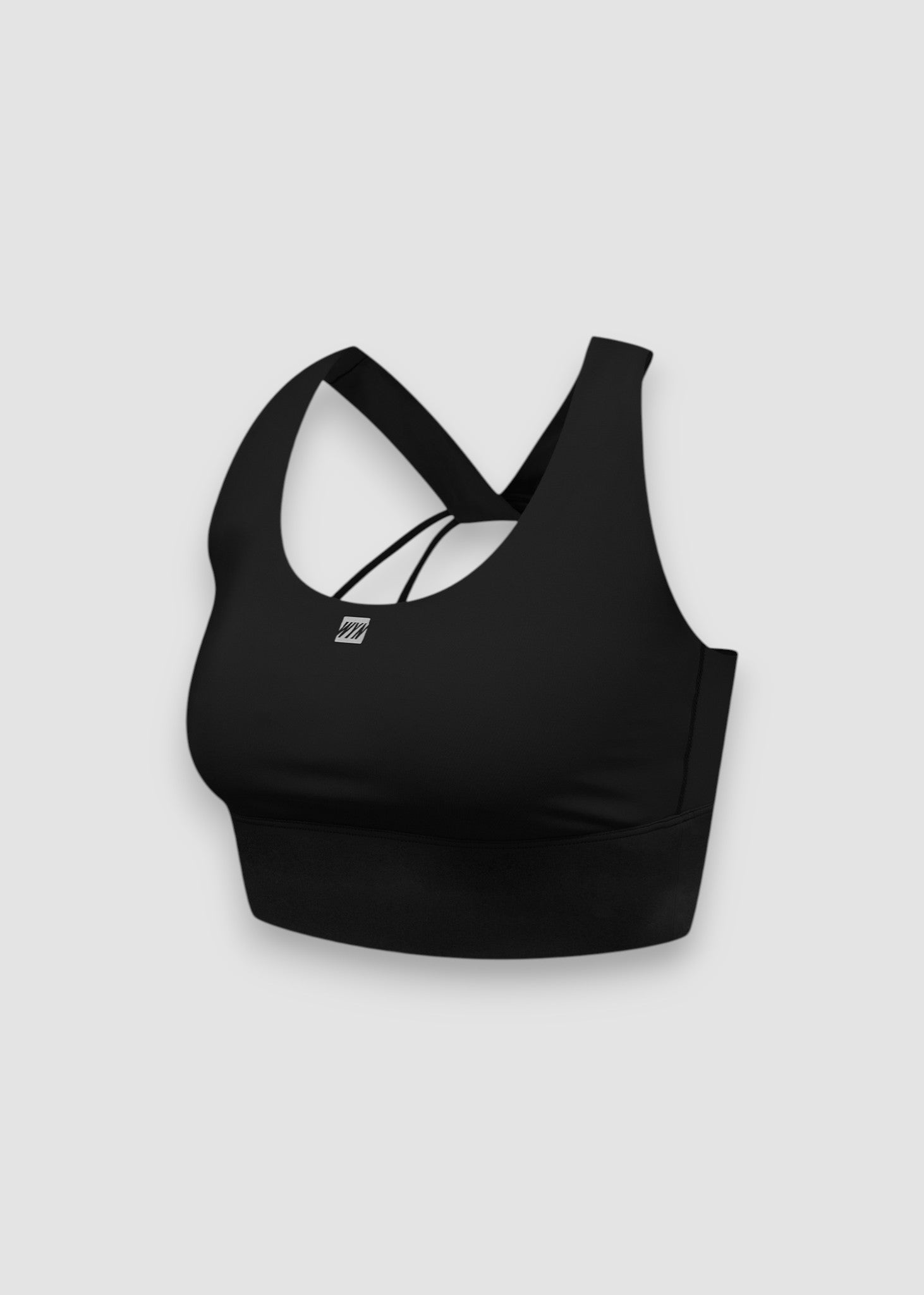 Women's All-In Crop - Black