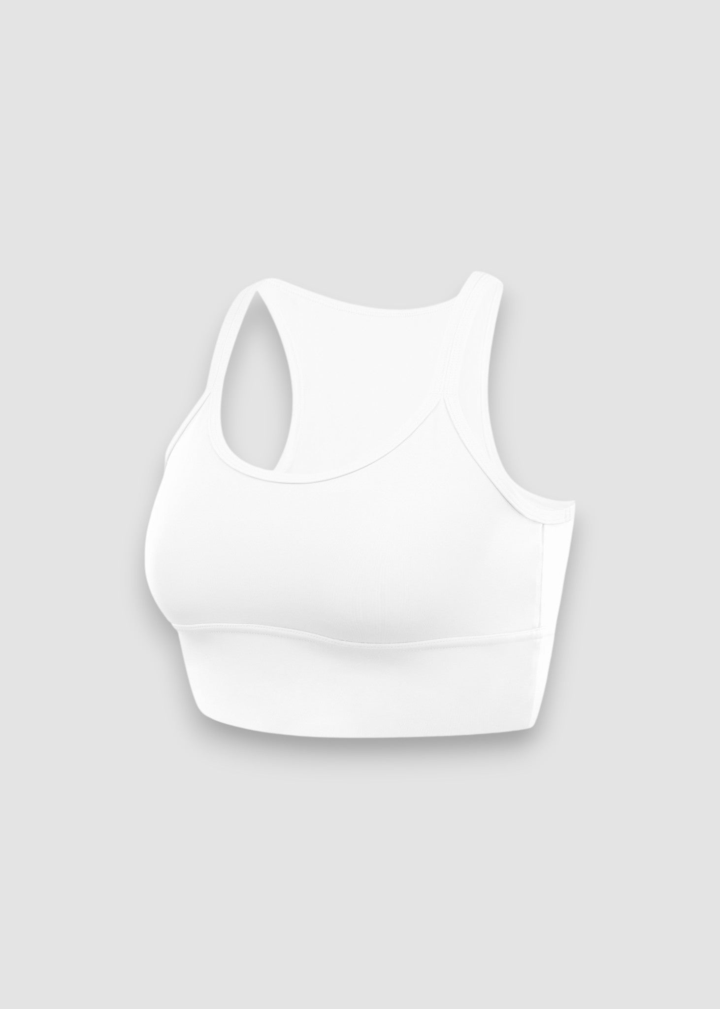 Women's On Call Crop - White
