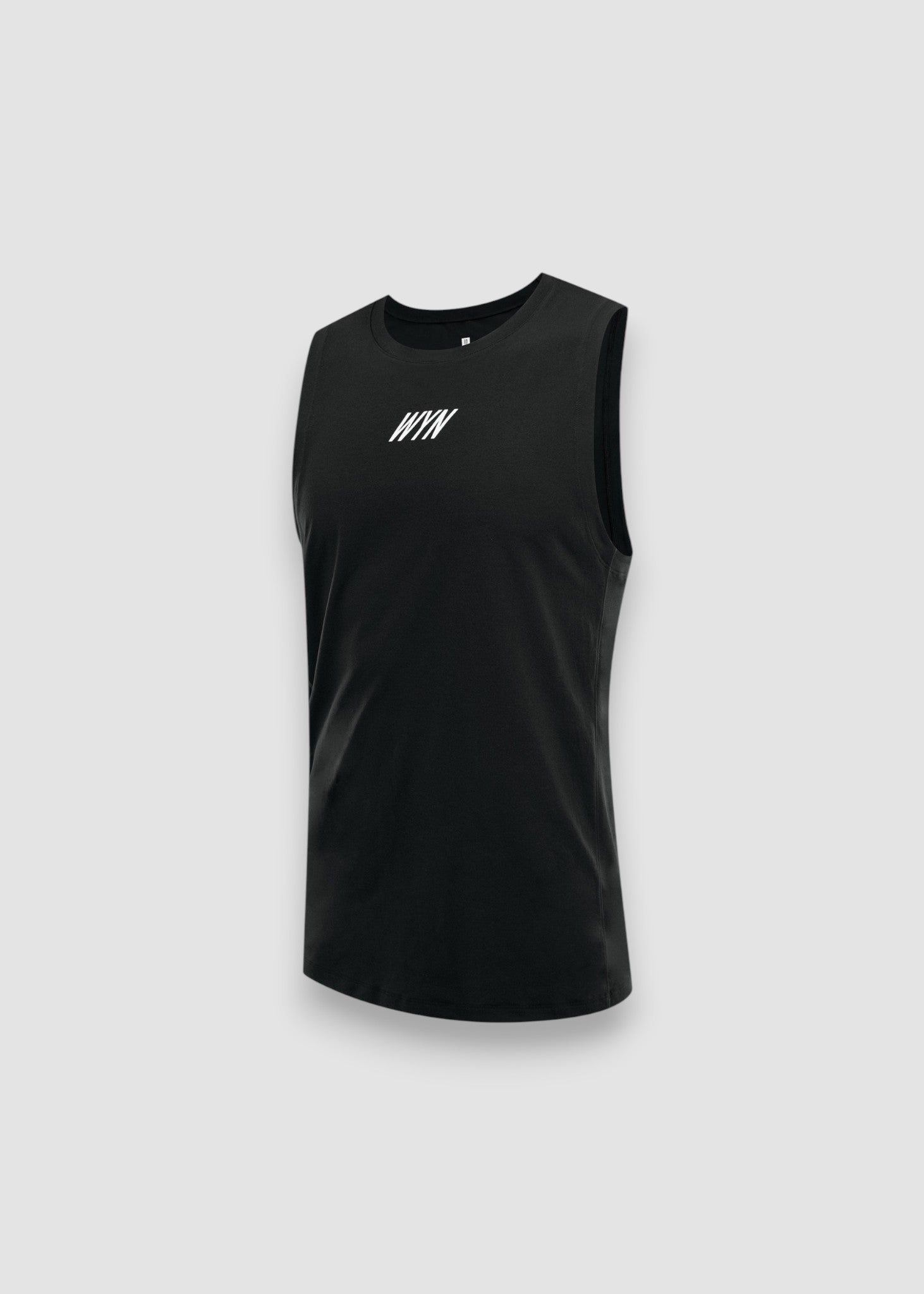 Men's Hybrid Tank - Black