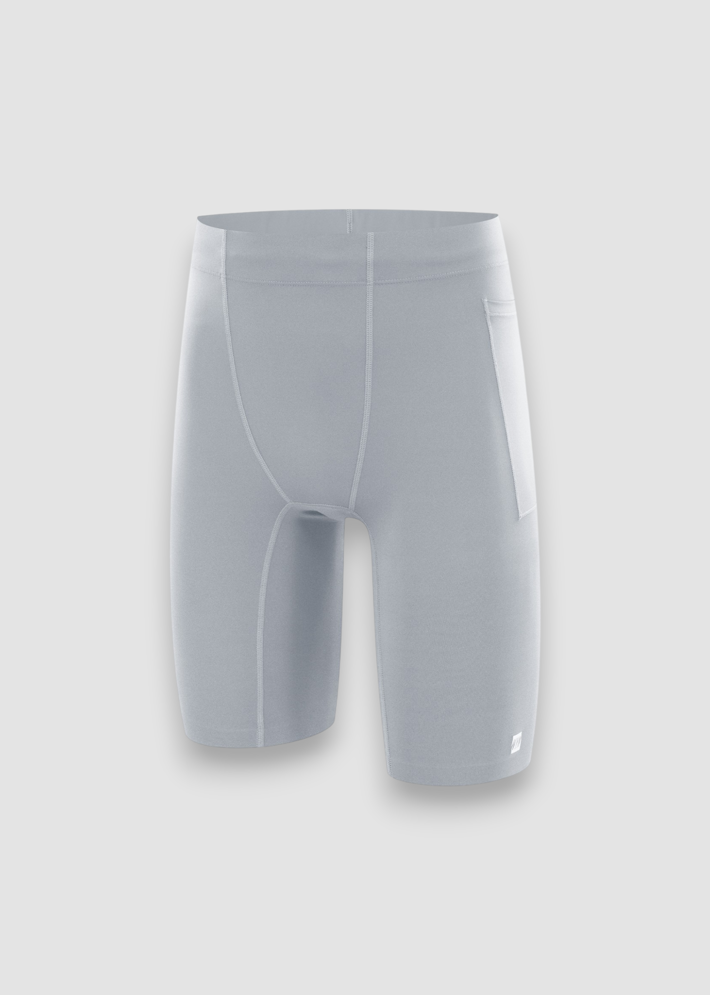 Men's Race Half Tights - Platinum