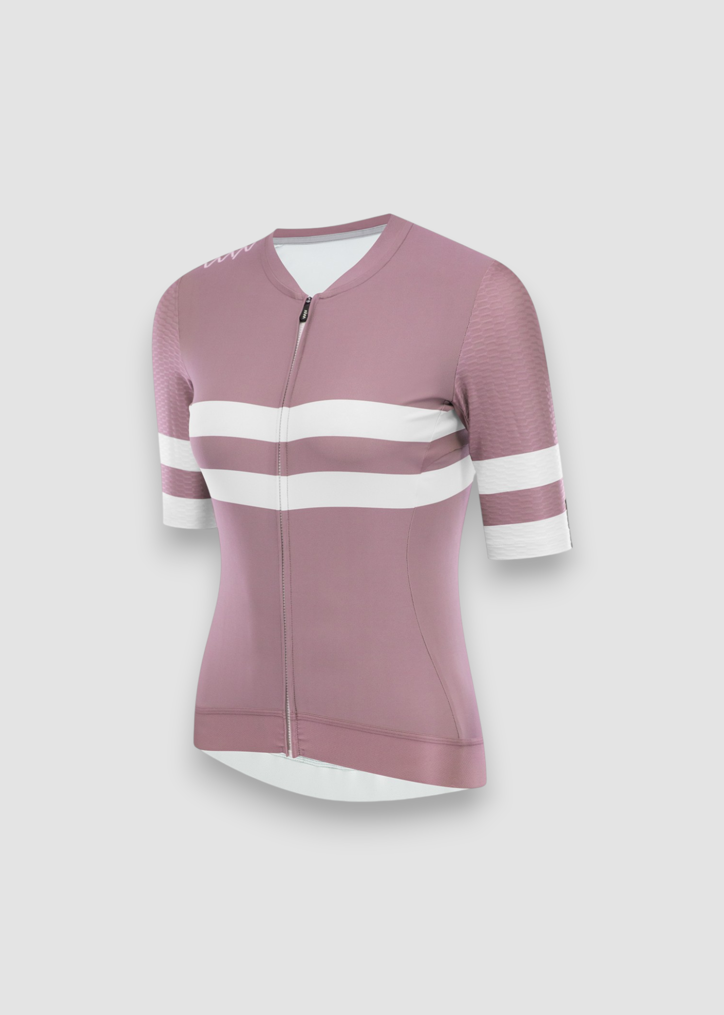 Women's Training Day Cycling Jersey - Mauve/Ivory