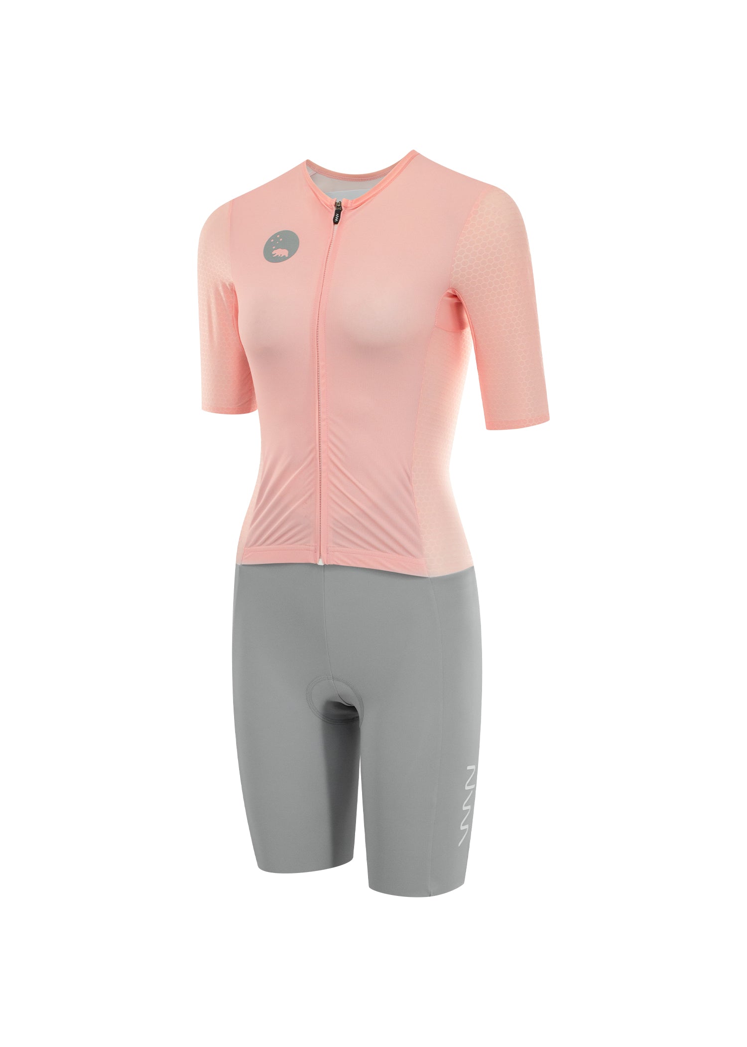 Women's LUCEO+ Aero Tri Suit - Pink/Platinum