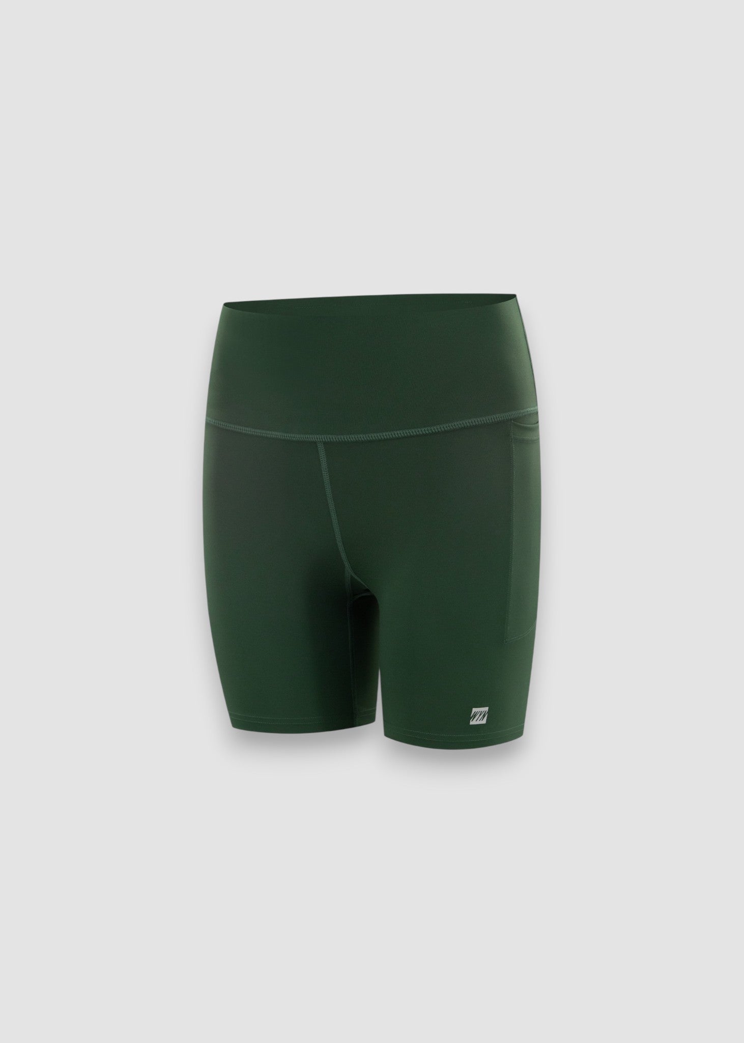 Women's Stride Shorts 6" - Evergreen