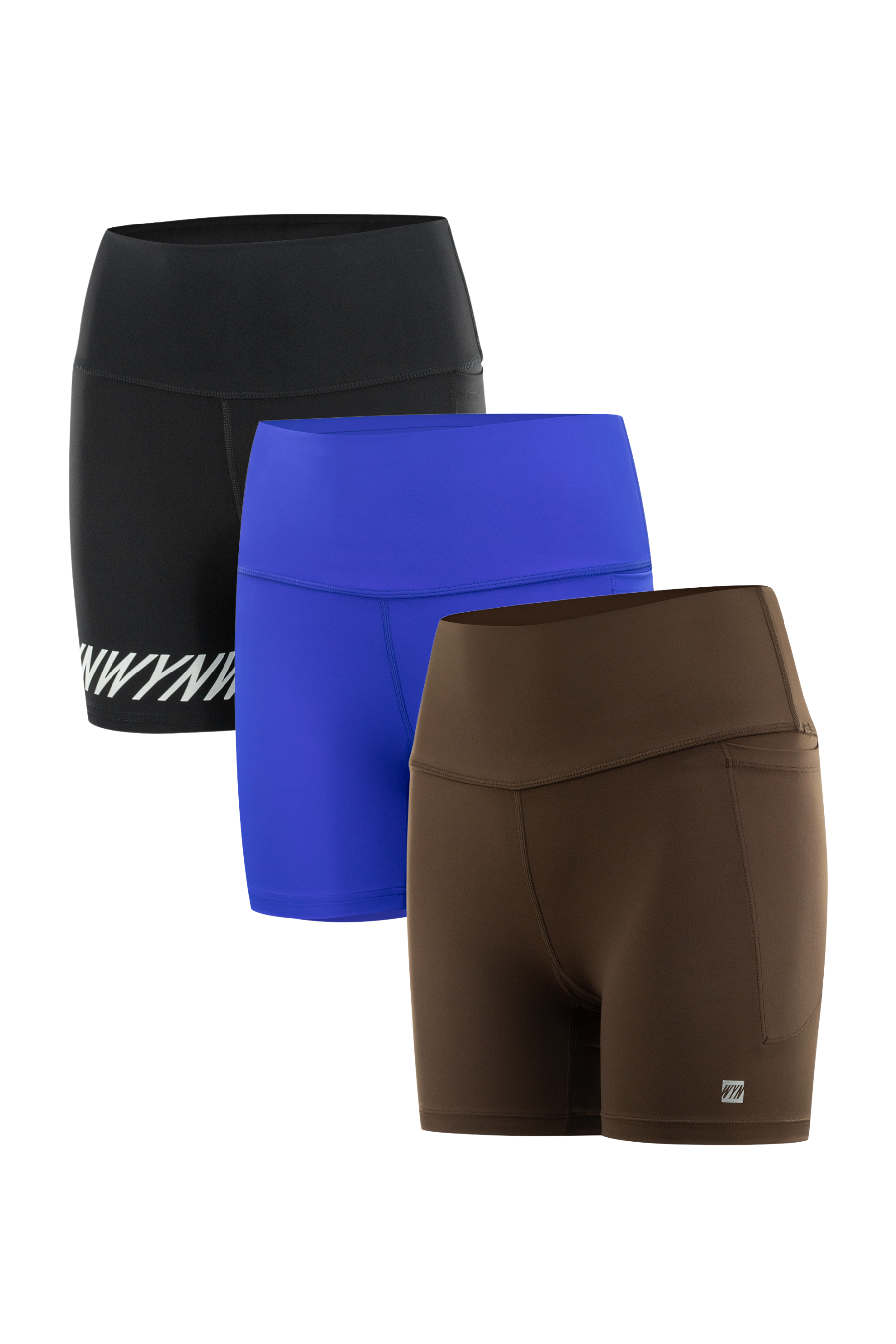 Women's Stride Shorts 4": Custom 3 Pack