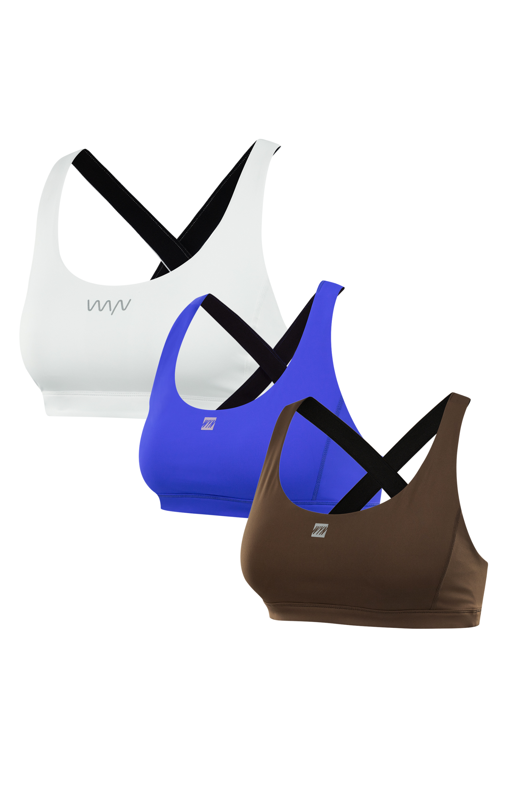 Women's Do. It. Now. Sports Bra: Custom 3 Pack