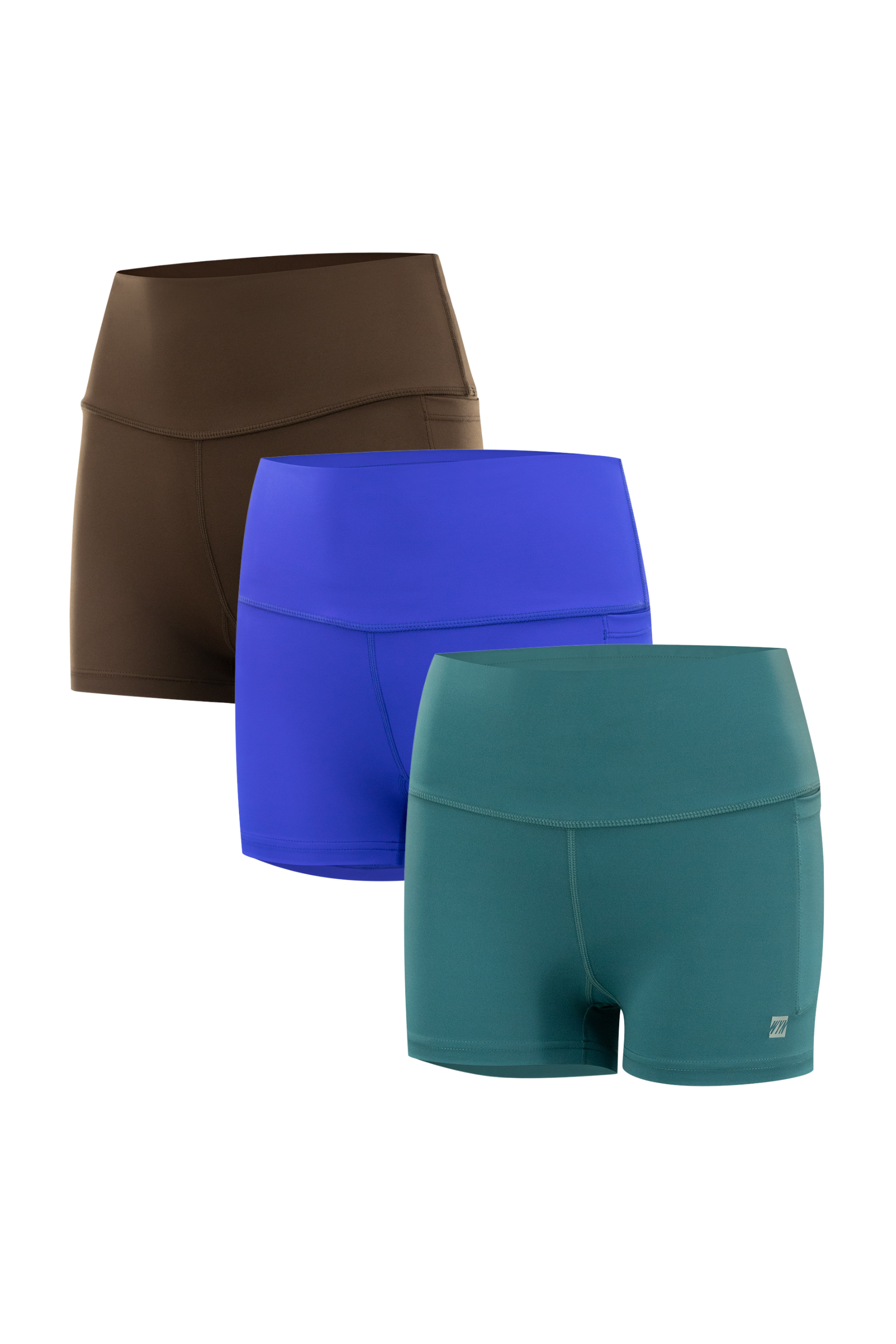 Women's PR Shorts 3.0: Custom 3 Pack