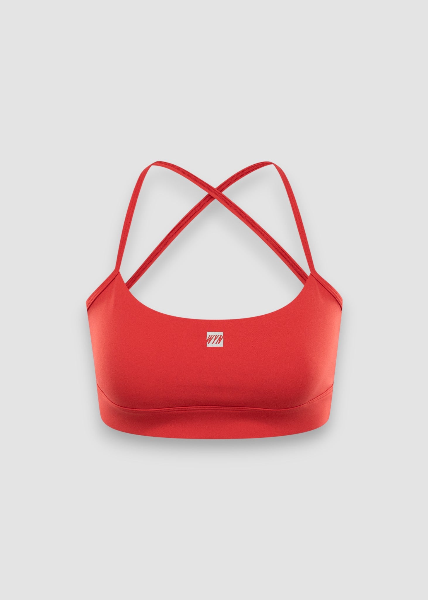 Women's Hybrid Bra - Race Red