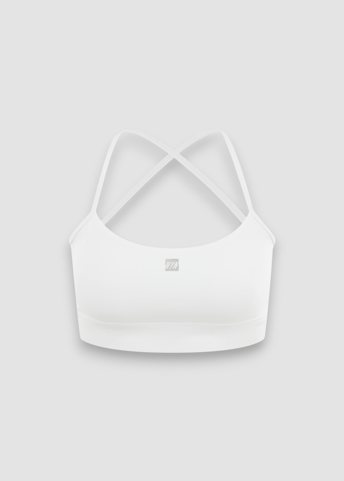 Women's Hybrid Bra - White