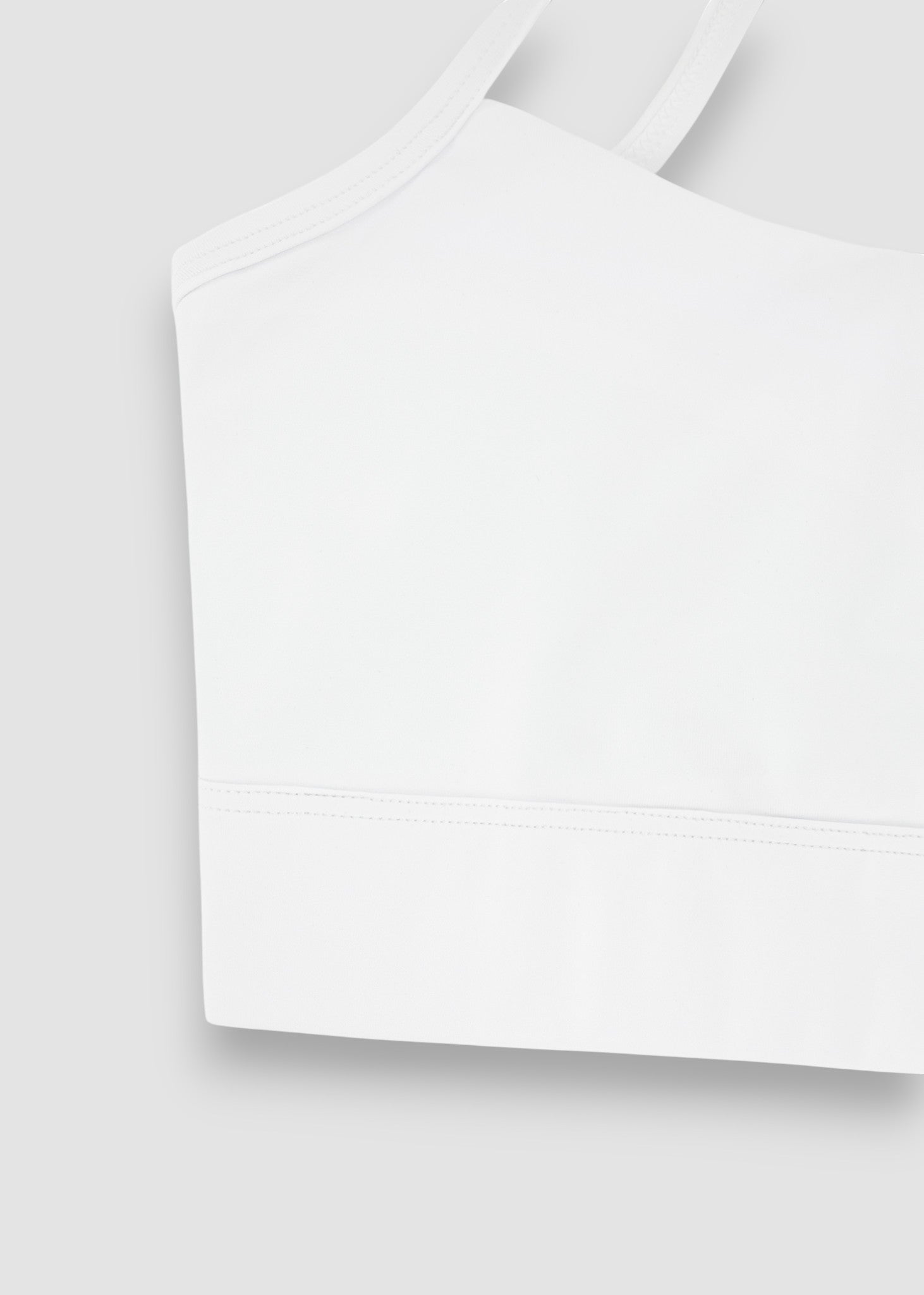 Women's Hybrid Bra - White