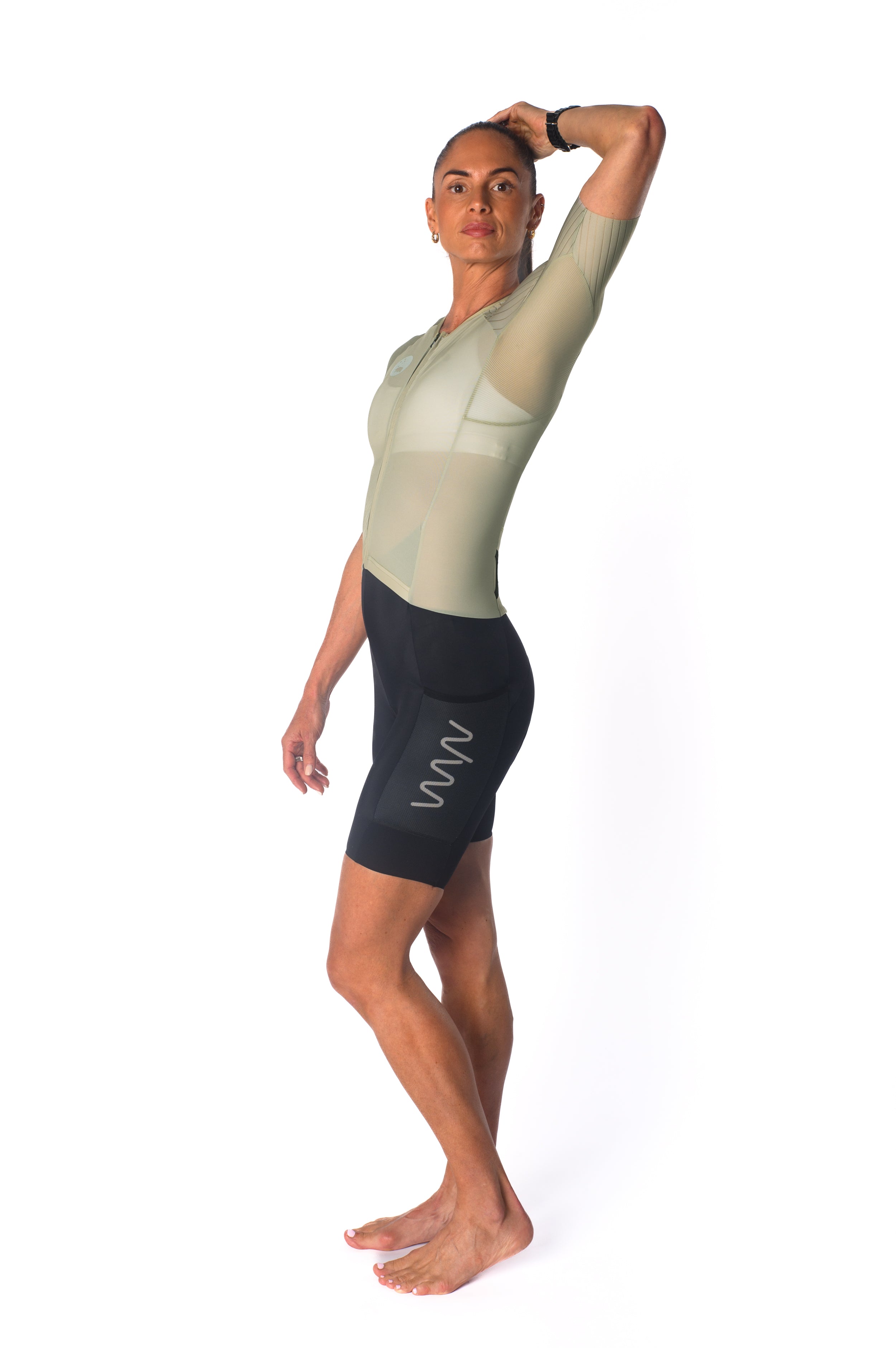 Women's Hi Velocity X Tri Suit - Khaki