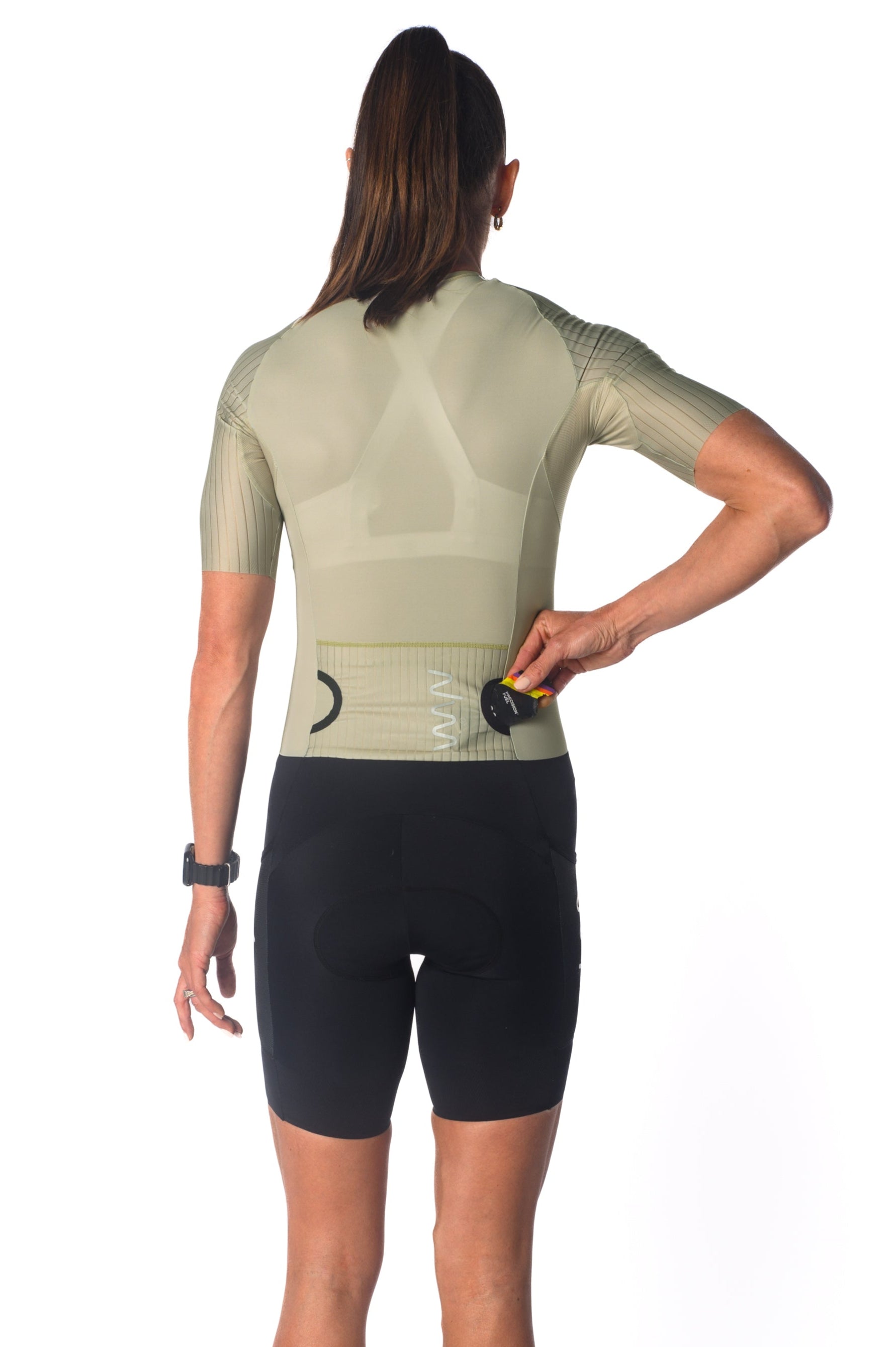 Women's Hi Velocity X Tri Suit - Khaki
