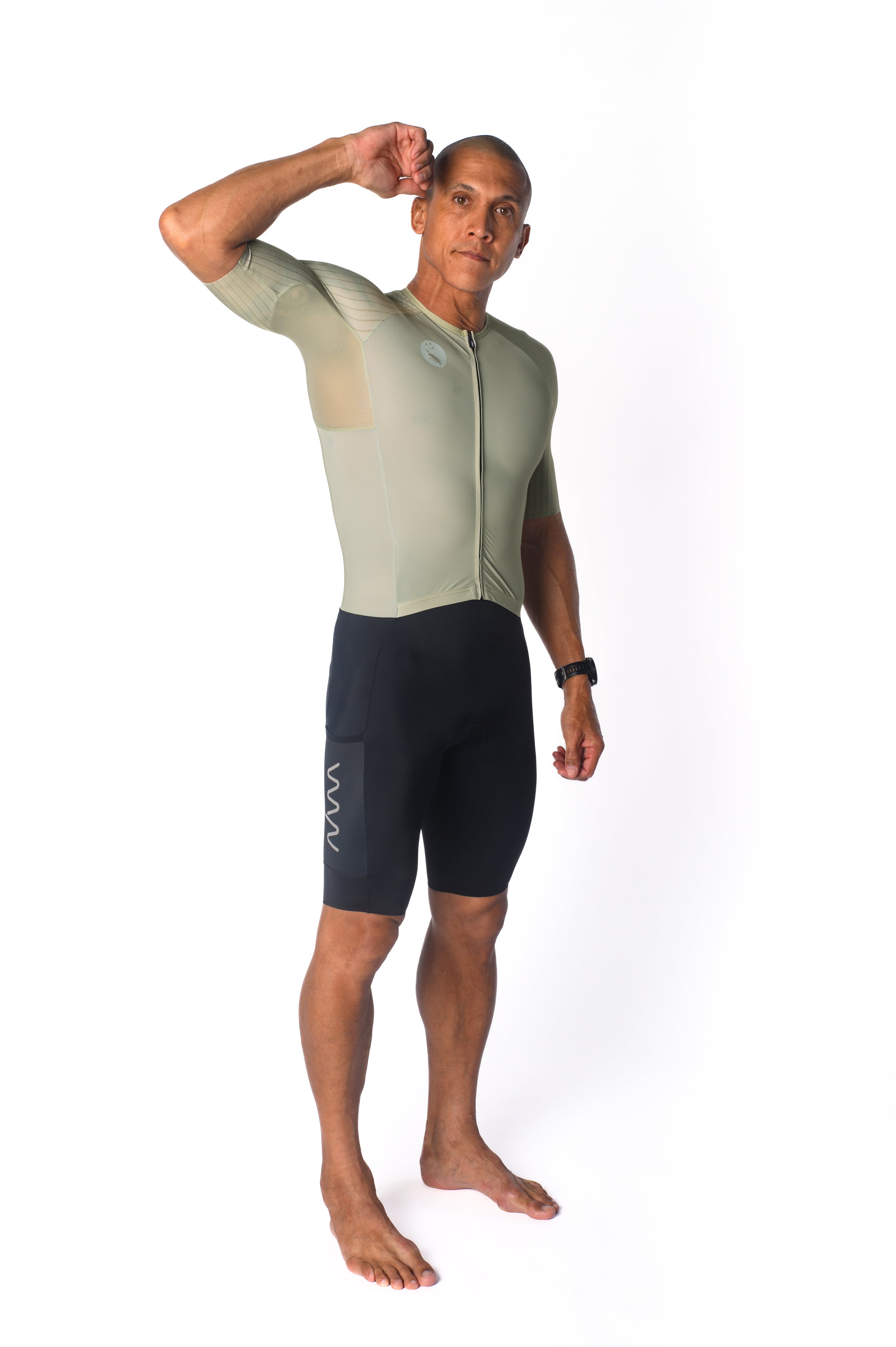 Men's Hi Velocity X Tri Suit - Khaki