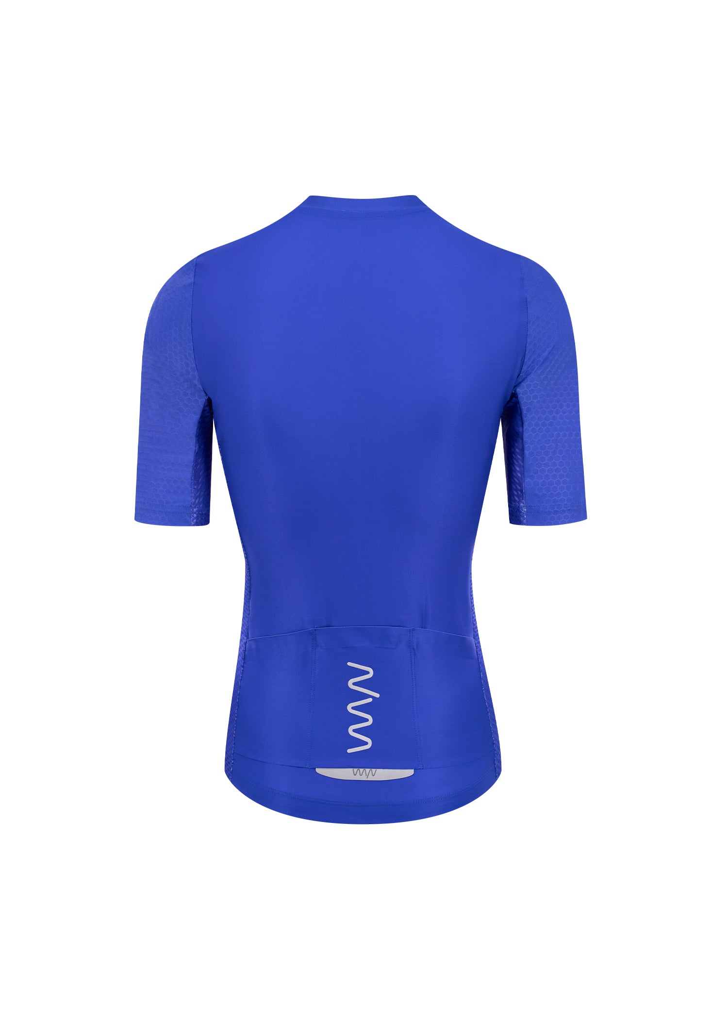 Women's LUCEO Hex Racer Cycling Jersey - Ultramarine