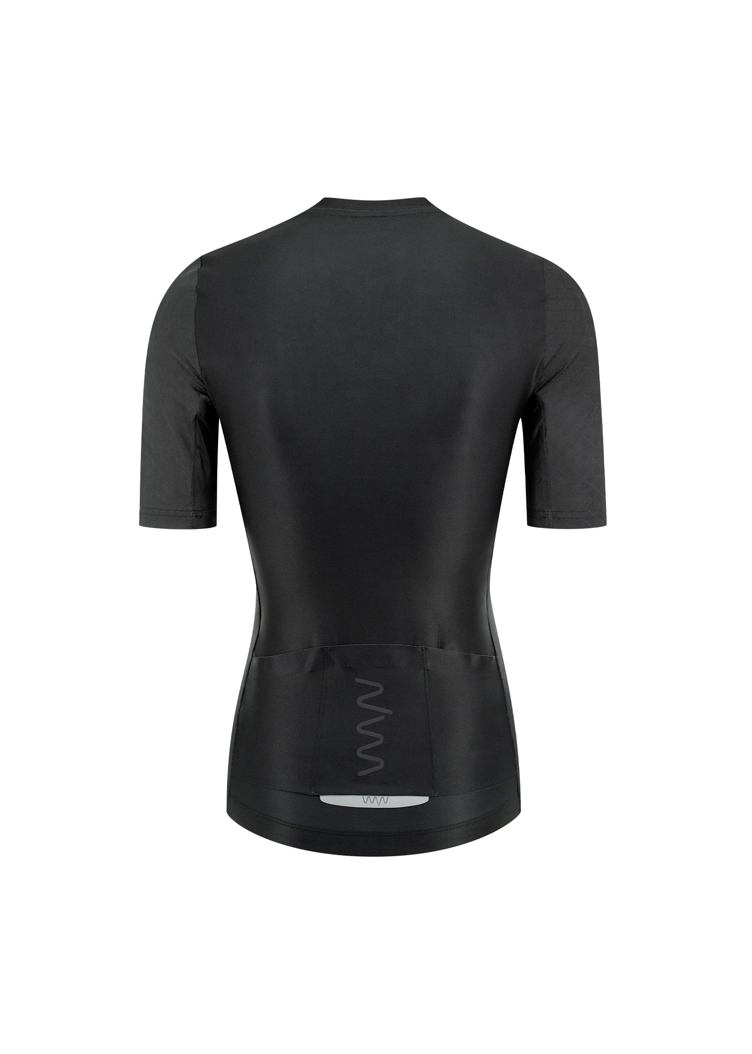 Women's LUCEO Pro Racer Cycling Jersey - Black