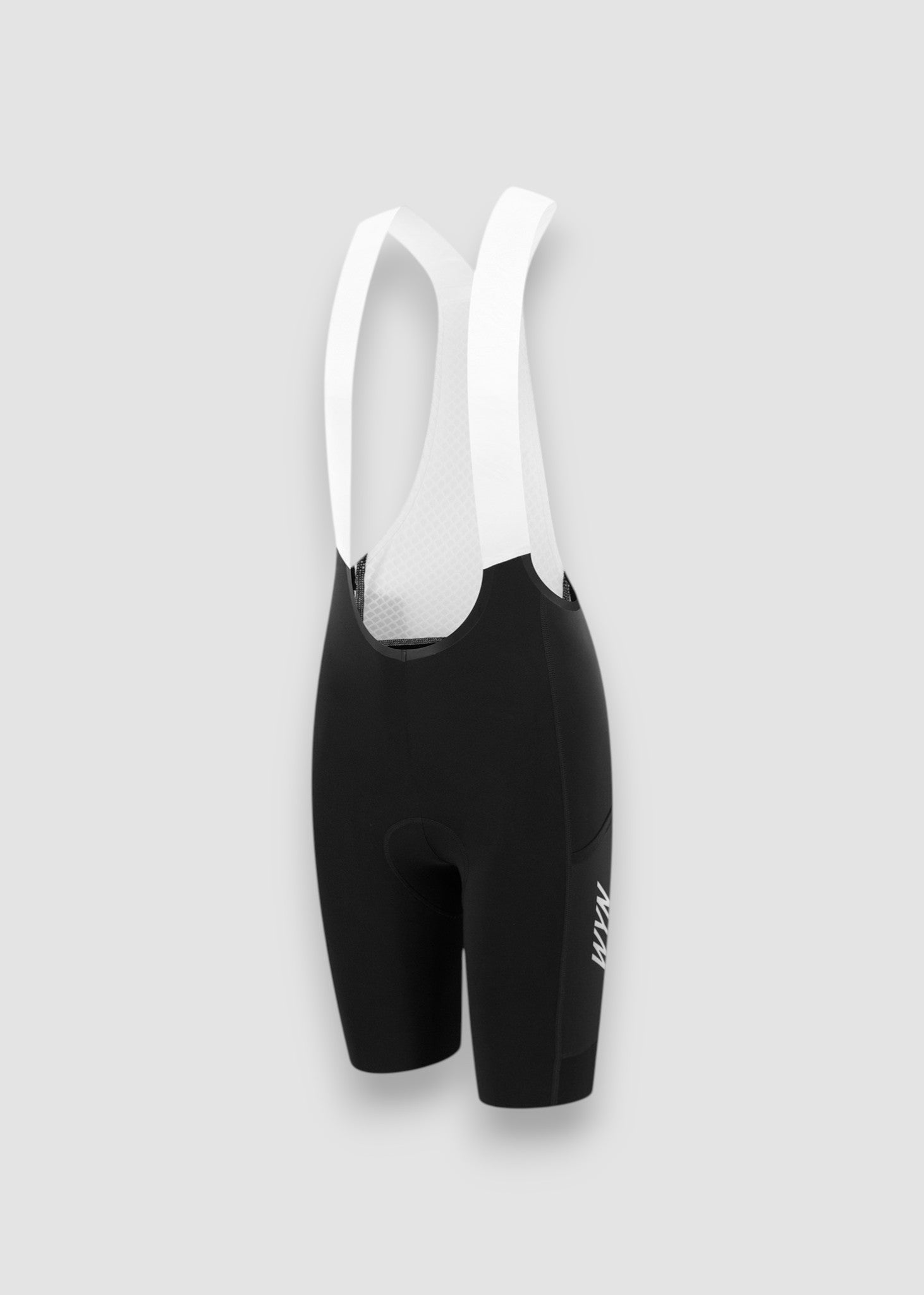 Women's Pannier 2.0 Cycling Bib Shorts - Black