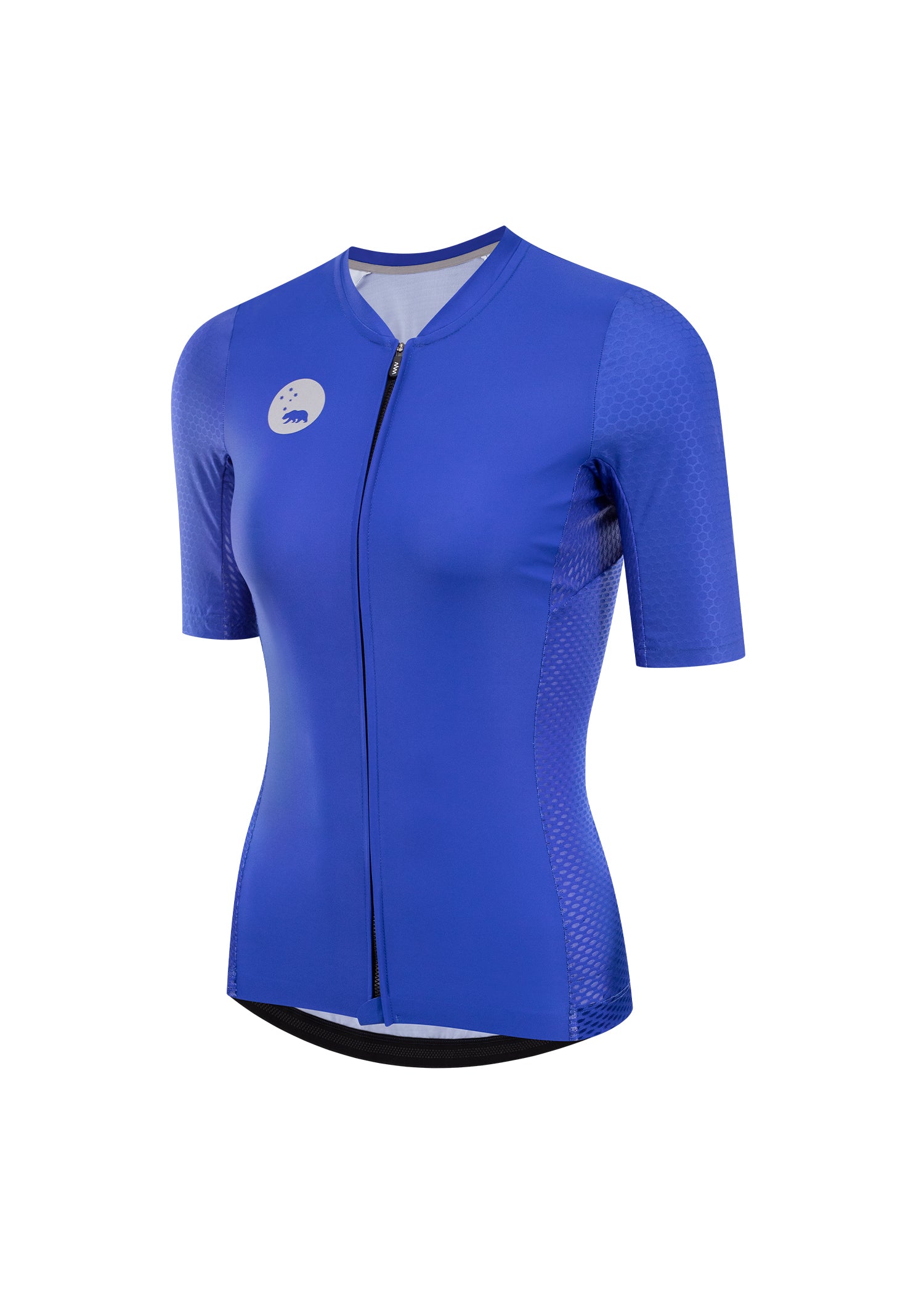 Women's LUCEO Hex Racer Cycling Jersey - Ultramarine