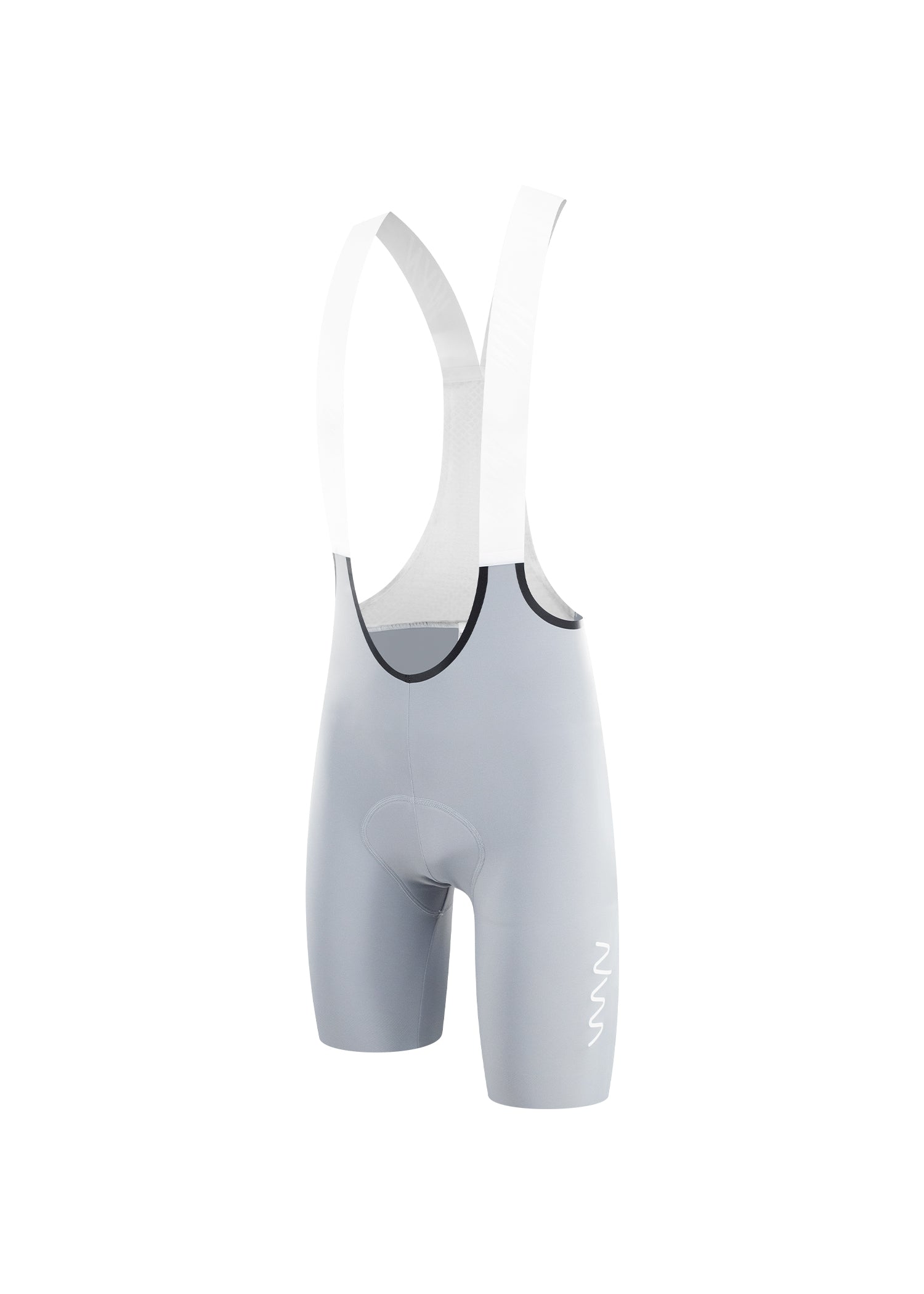 Men's Velocity 3.0 Cycling Bib Shorts - Platinum