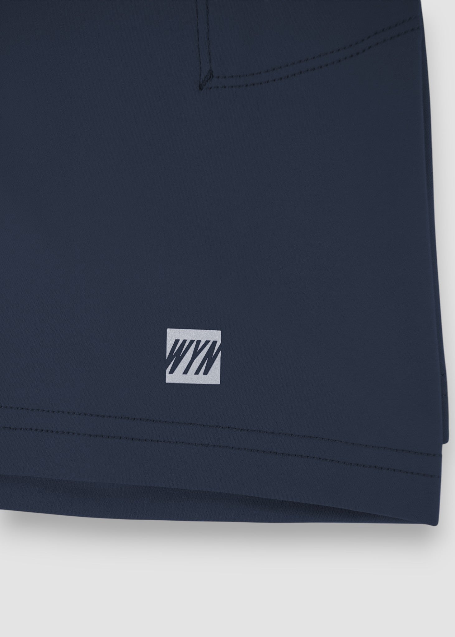 Women's Stride Shorts 4" - Navy