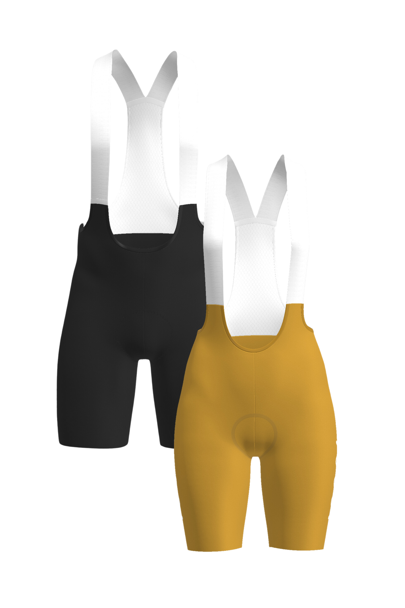 Men's Velocity 3.0 Cycling Bib Shorts: Custom 2 Pack
