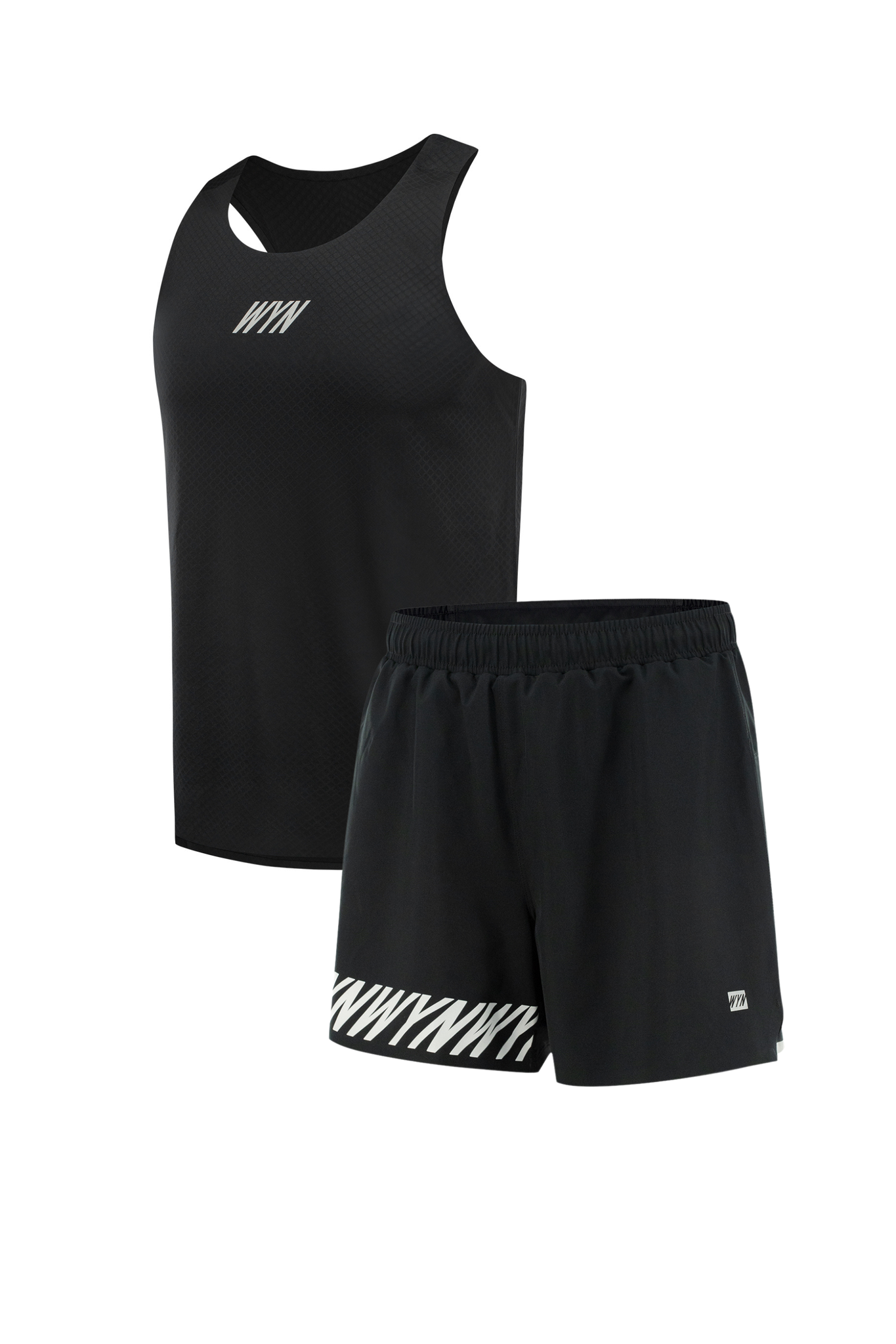 Men's Black Club Bundle w/ Noosa Run Shorts