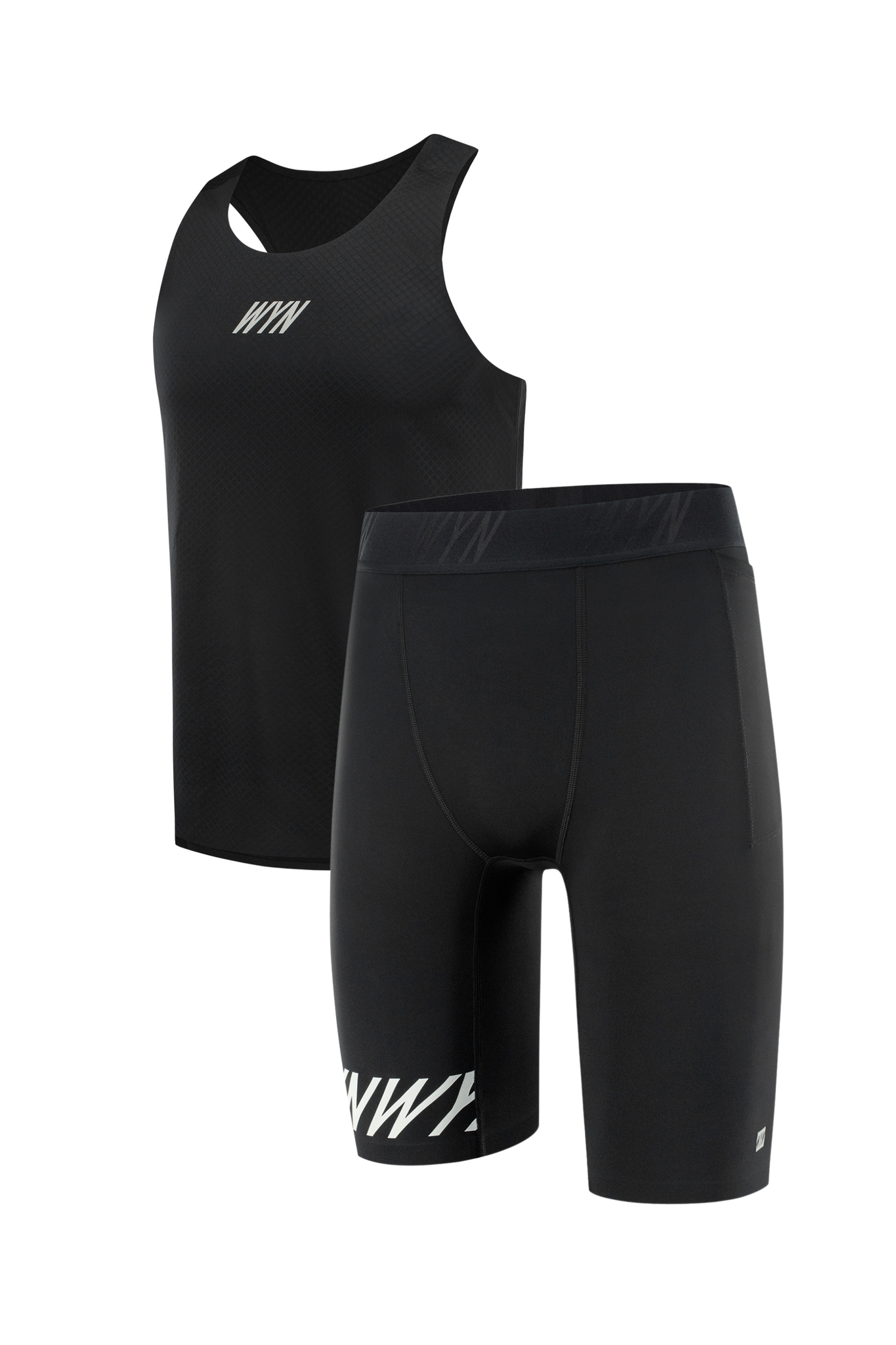 Men's Black Club Bundle w/ Run Tights