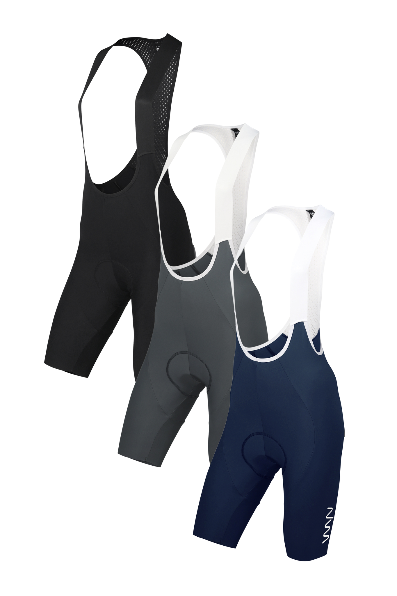Men's LUCEO 2.0 Cycling Bib Shorts: Custom 3 Pack