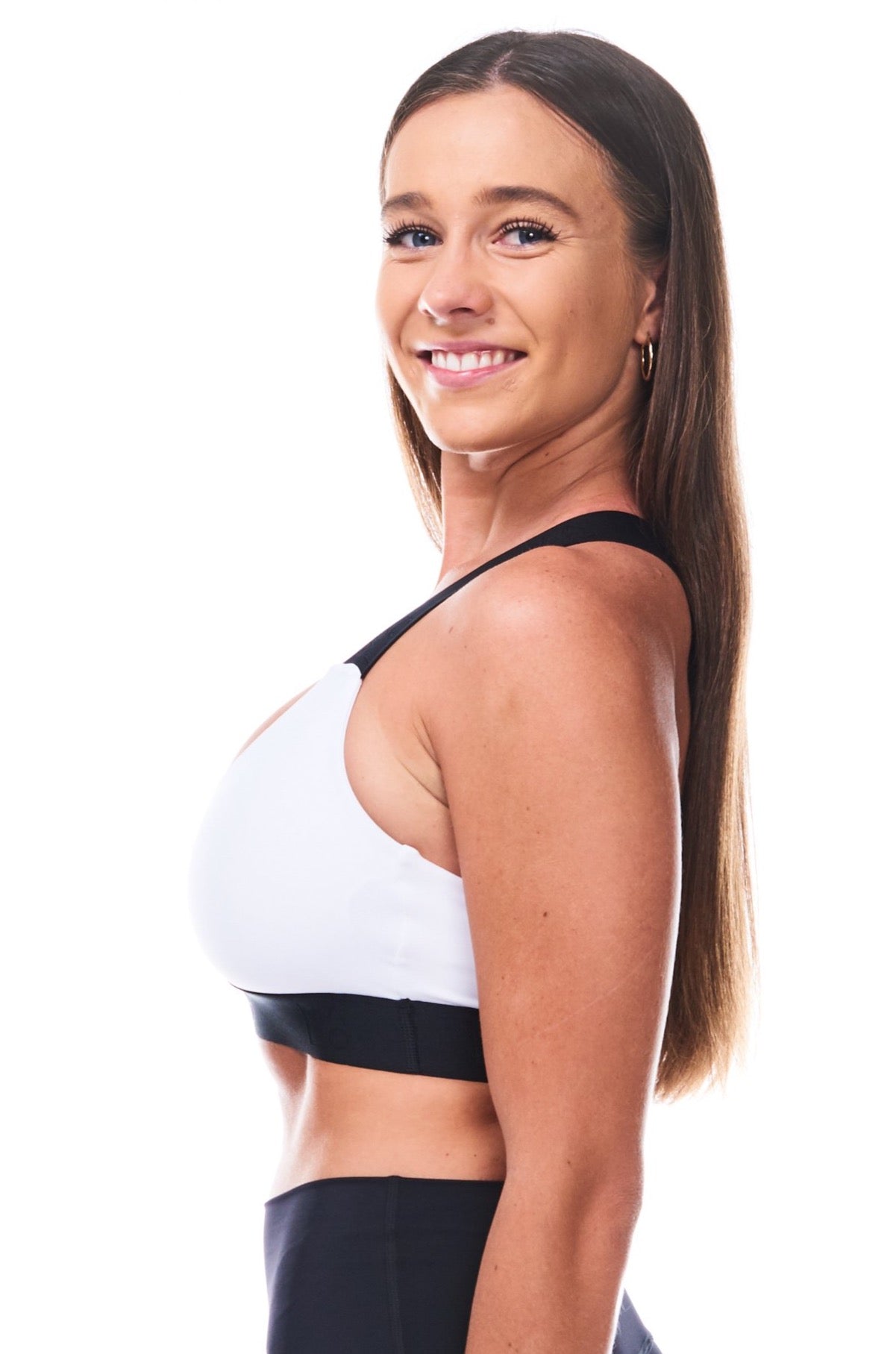 WYN by MALO wander bra - black/white