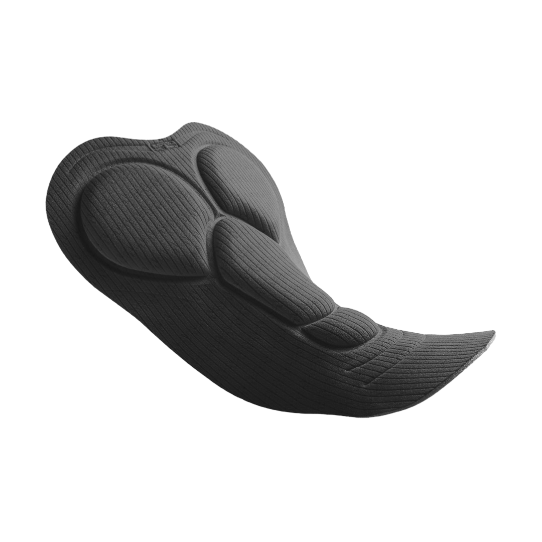 women's velocity 2.0 cycling bib shorts - matte black