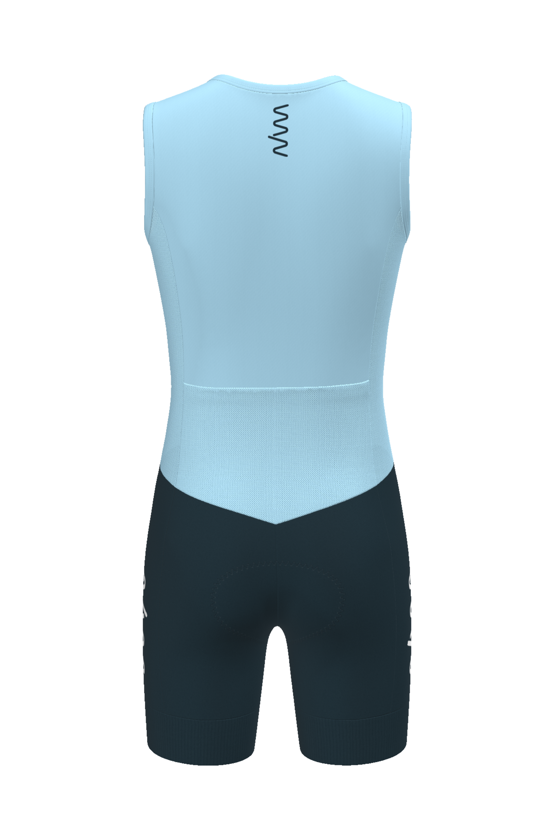 Unisex Youth Tri Suit - Sky Blue