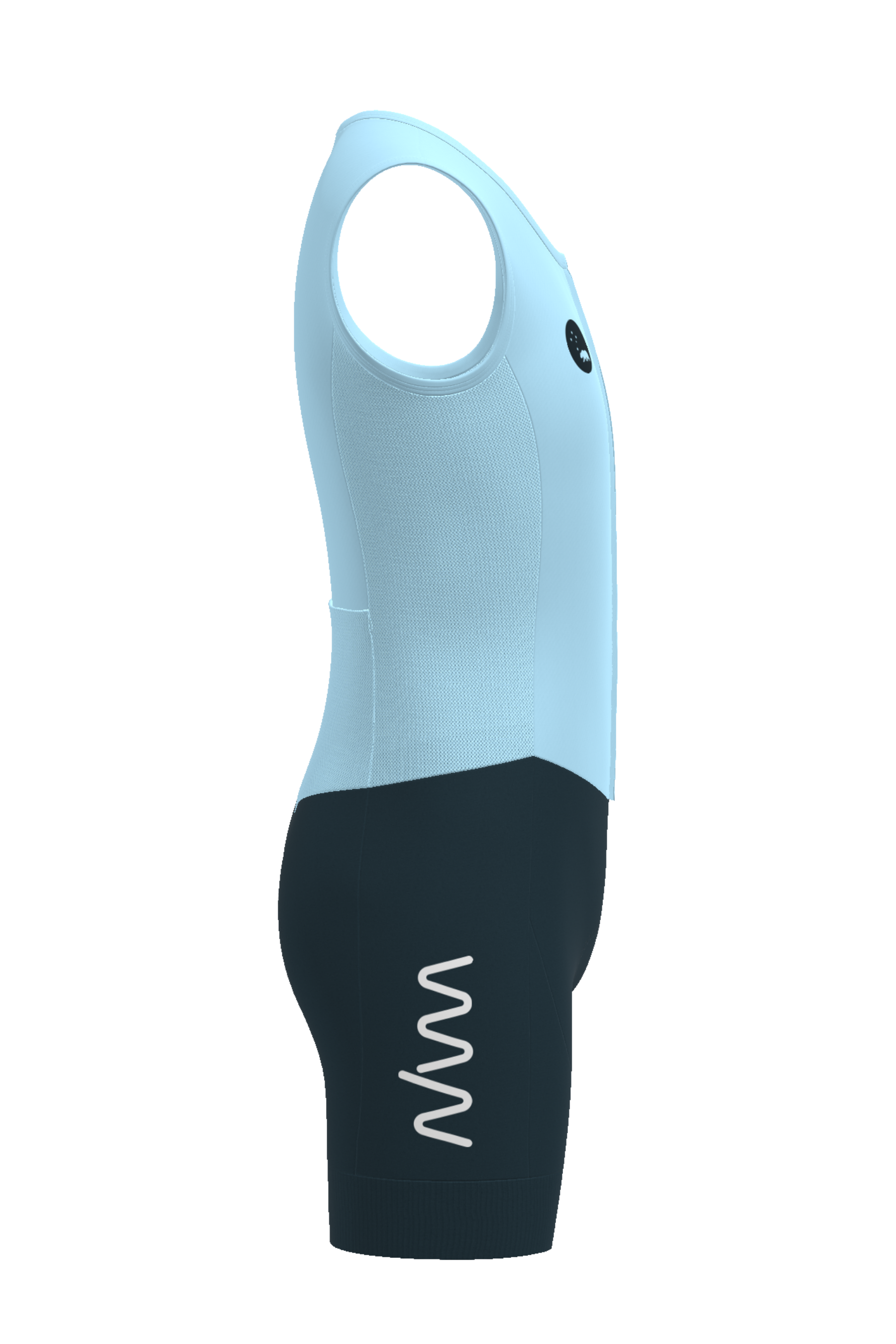 Unisex Youth Tri Suit - Sky Blue