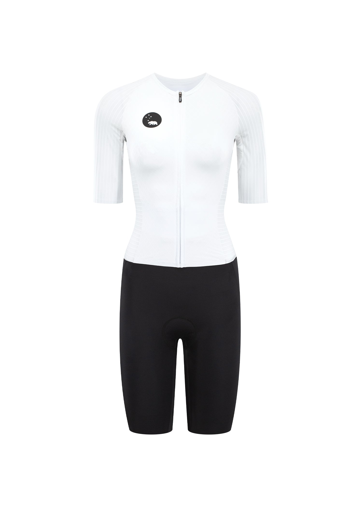 Women's CdA Pro Tri Suit - White