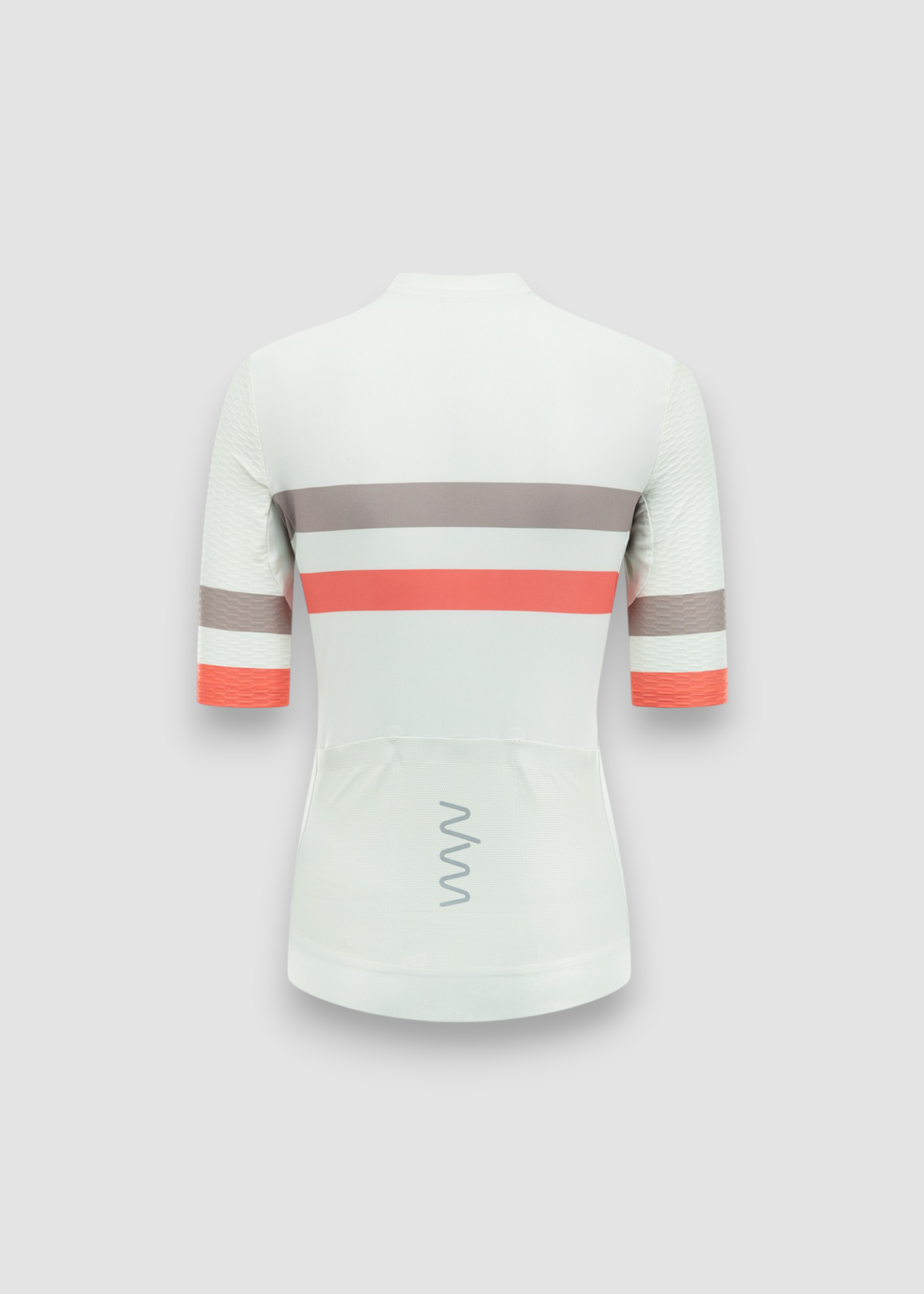 Women's Training Day Cycling Jersey - Ivory/Coral