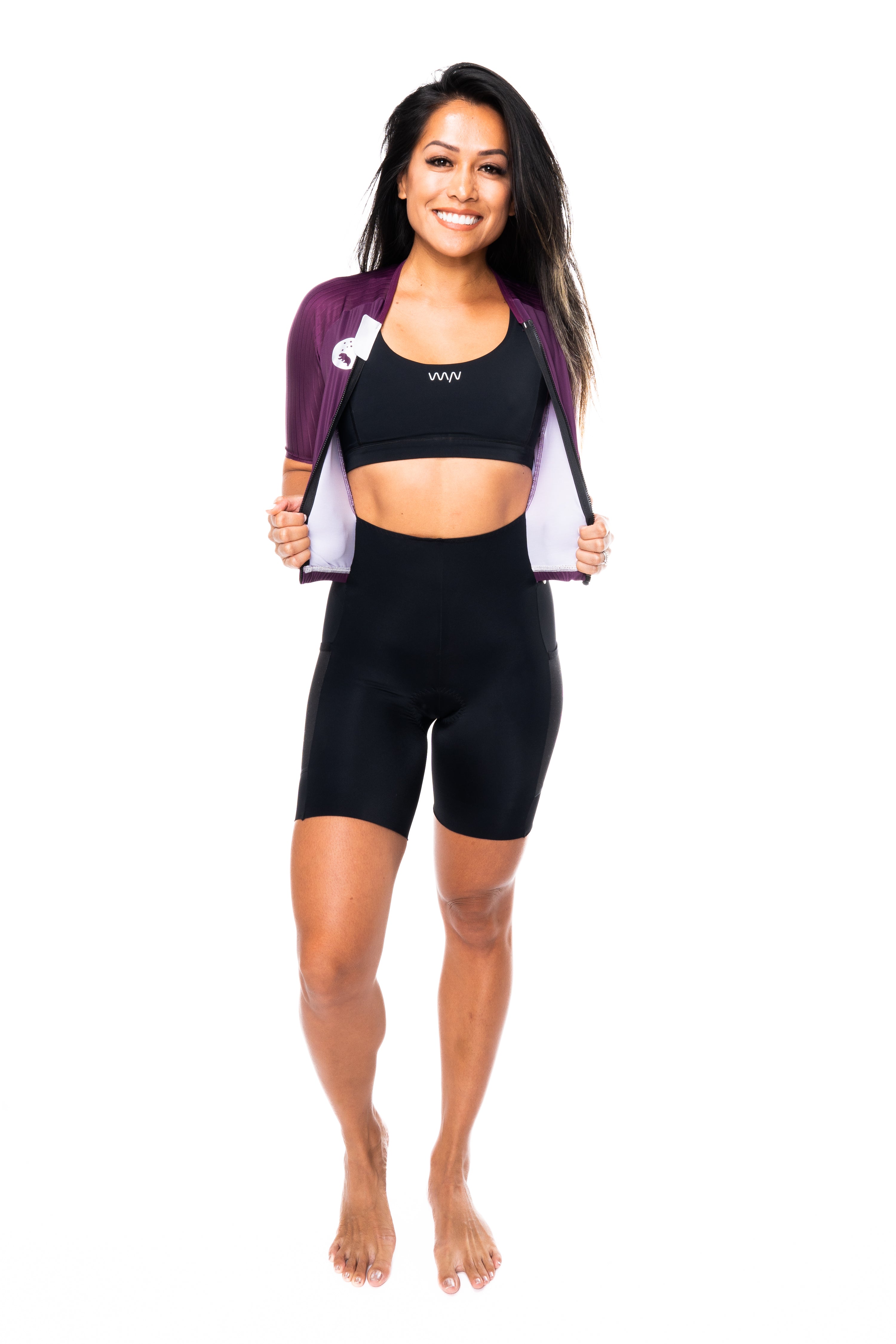 Women's Hi Velocity X Tri Suit - Tyrian