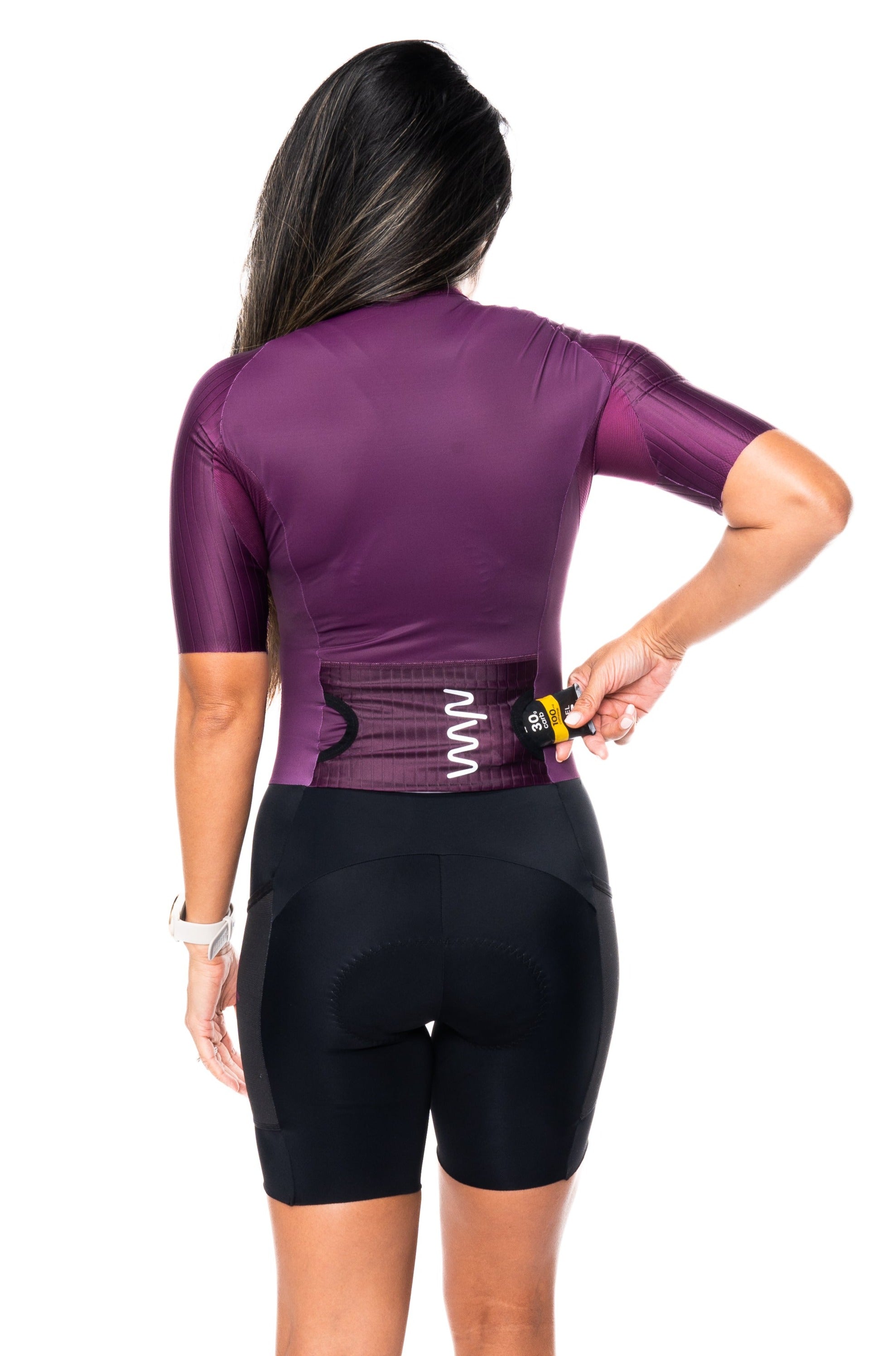 Women's Hi Velocity X Tri Suit - Tyrian