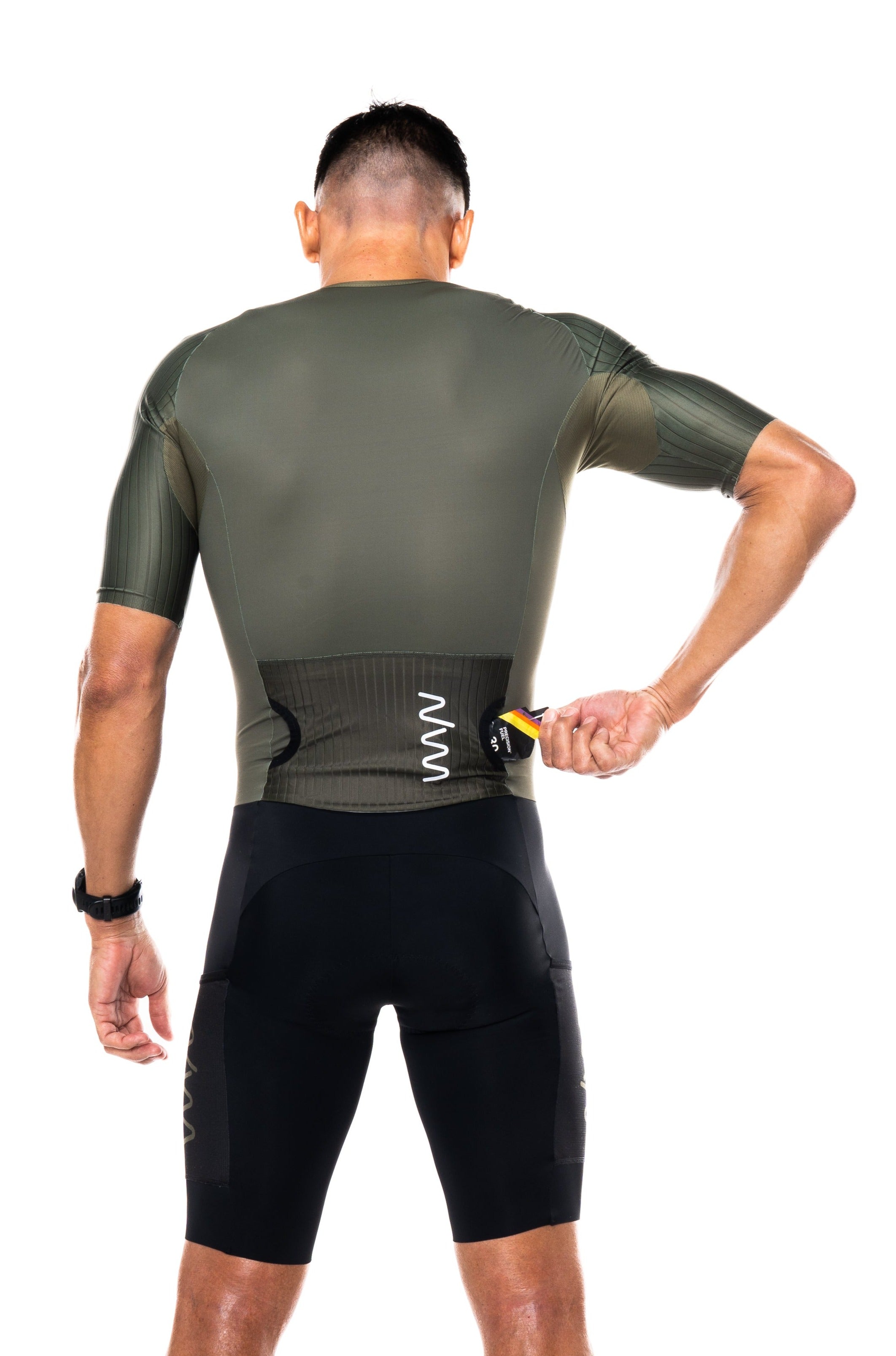 Men's Hi Velocity X Tri Suit - Olive