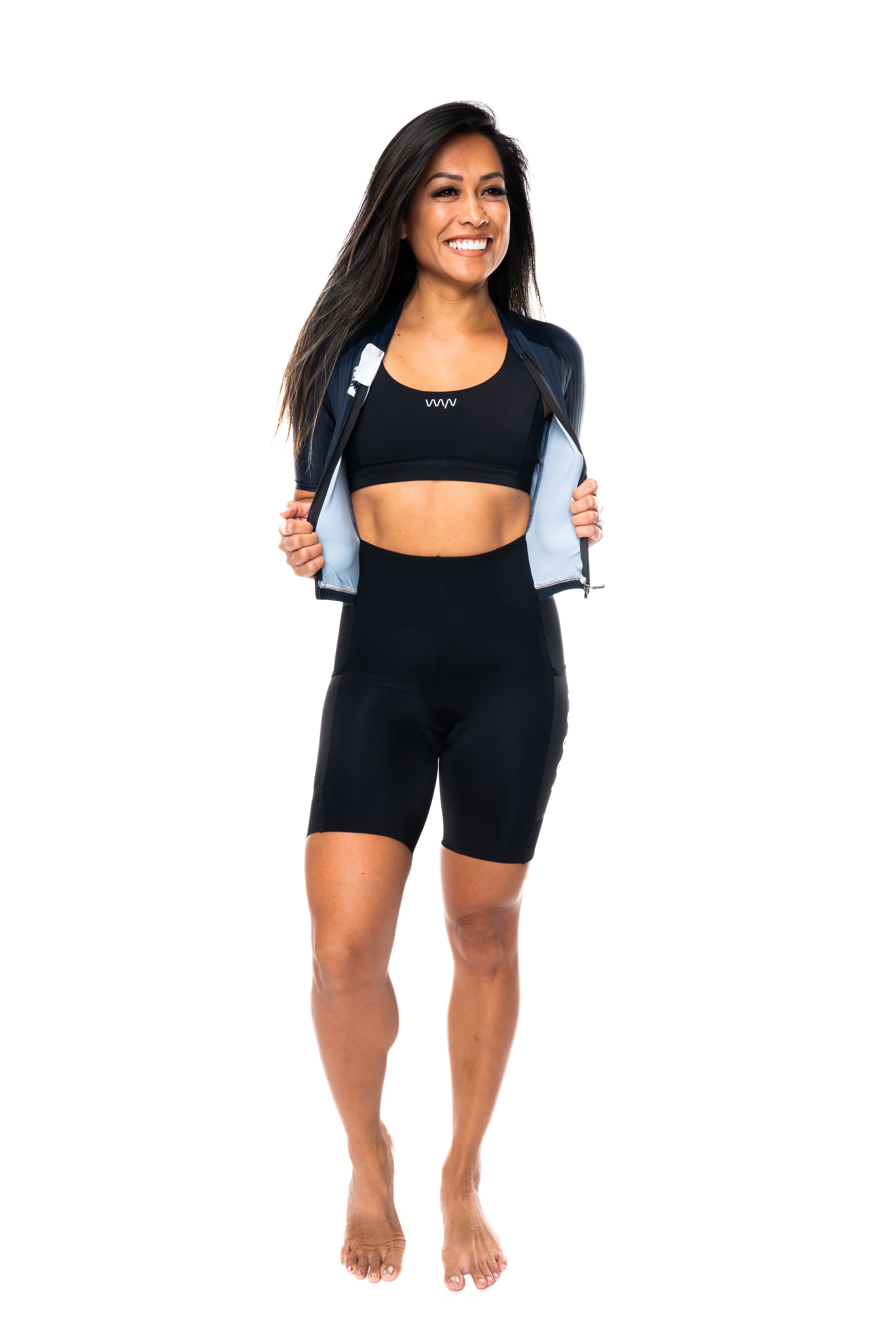 Women's Hi Velocity X Tri Suit - Navy