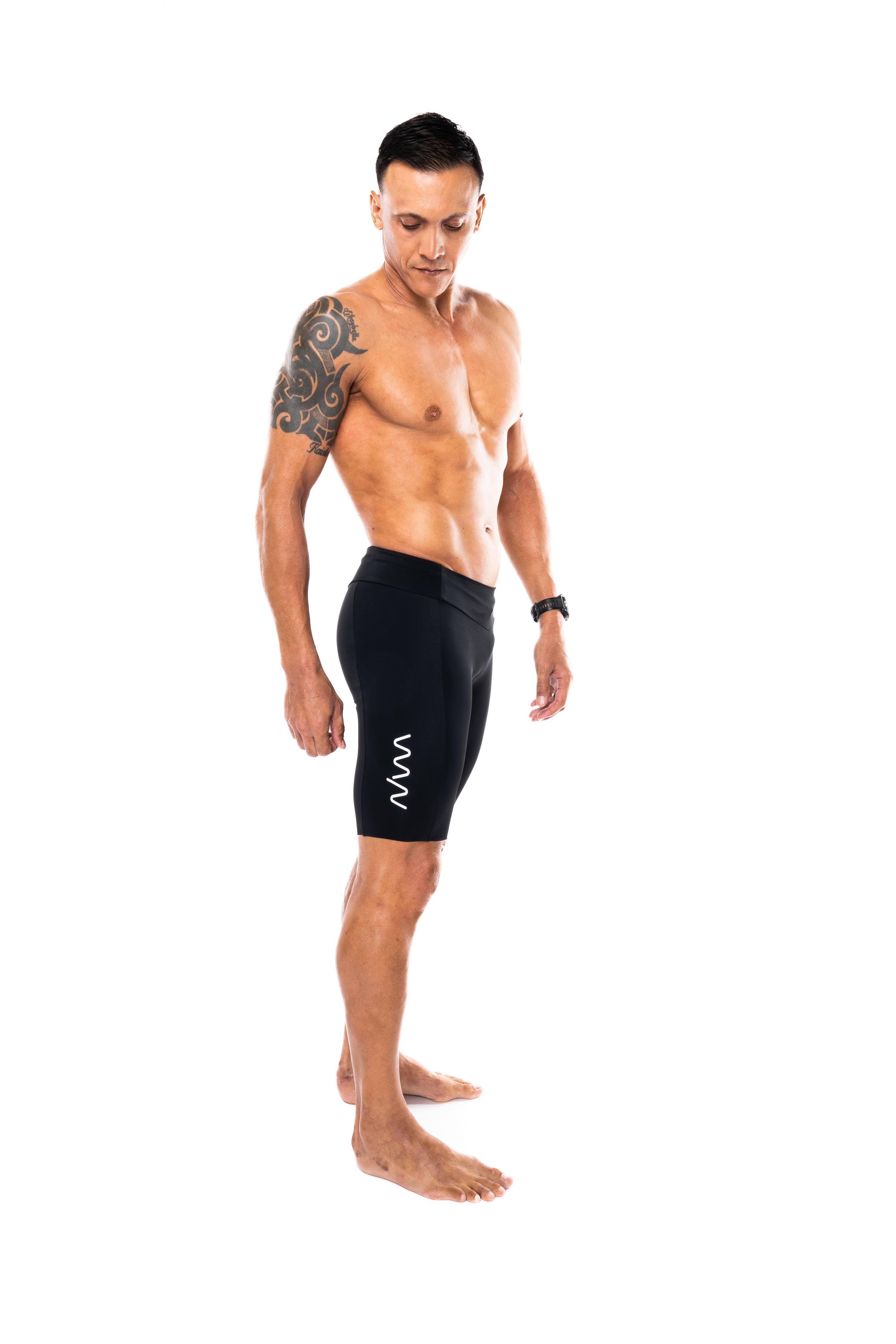 Men's Velocity Tri Shorts (10") - Black