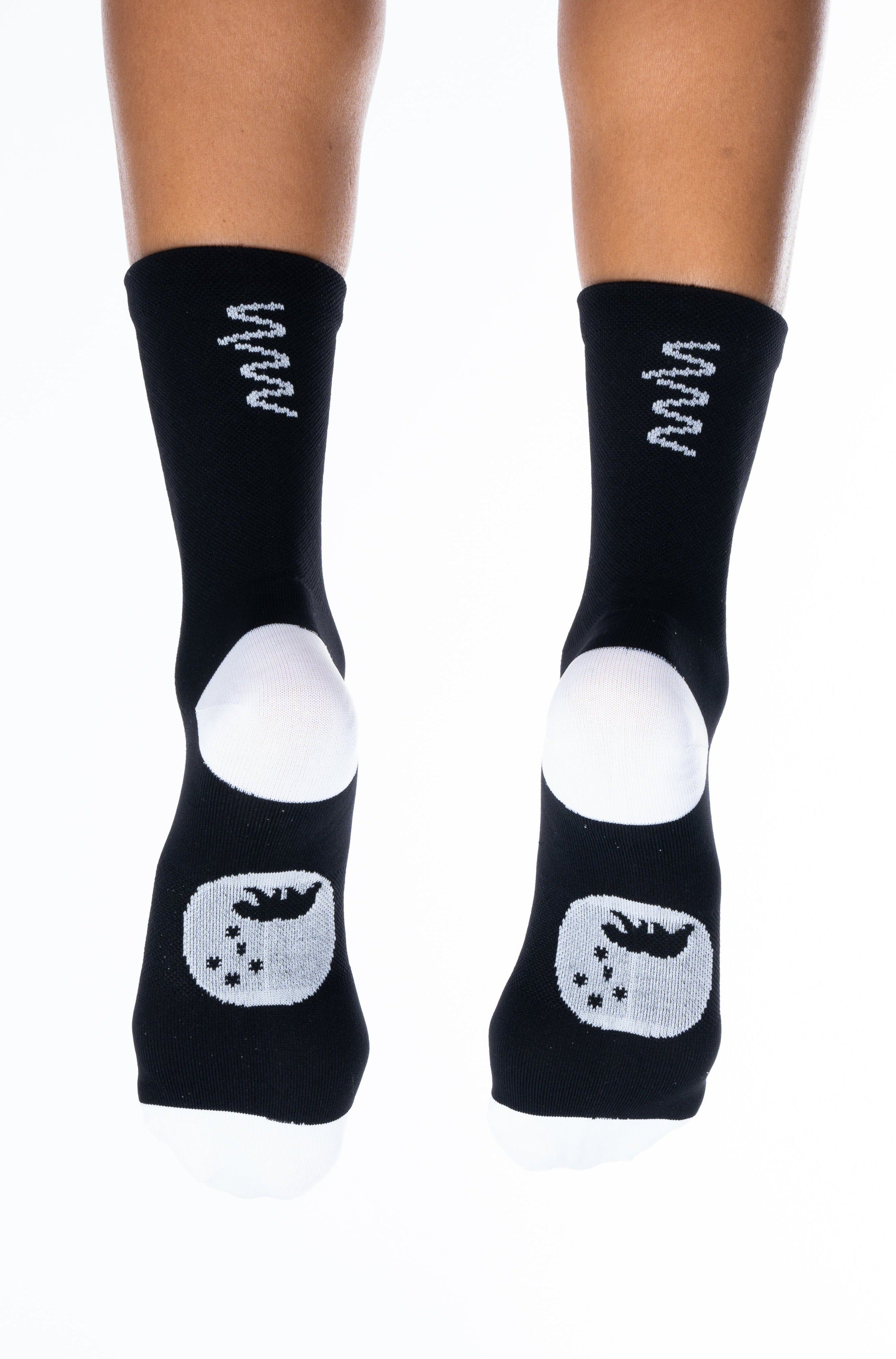 Heritage sock - black