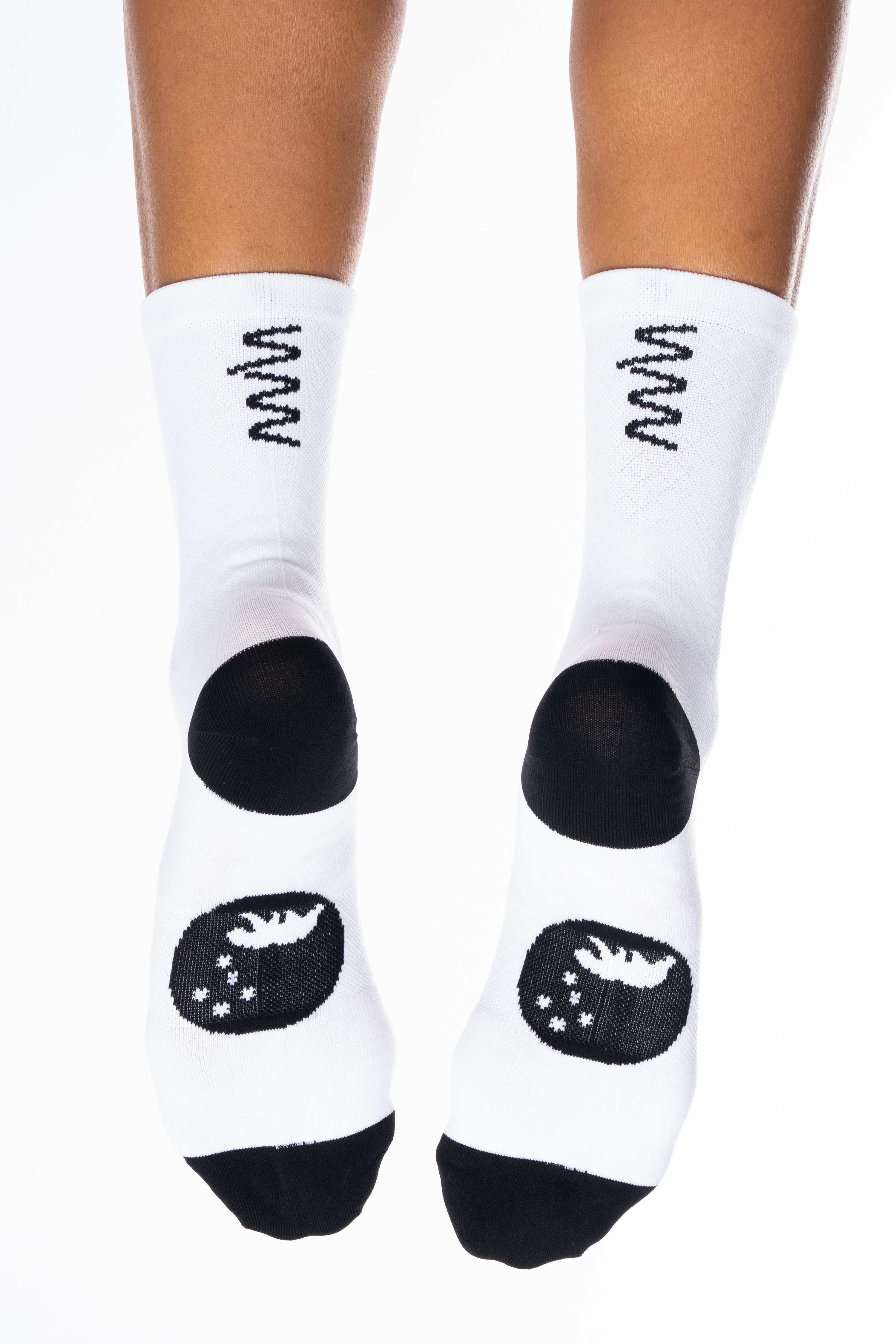 Heritage sock - white