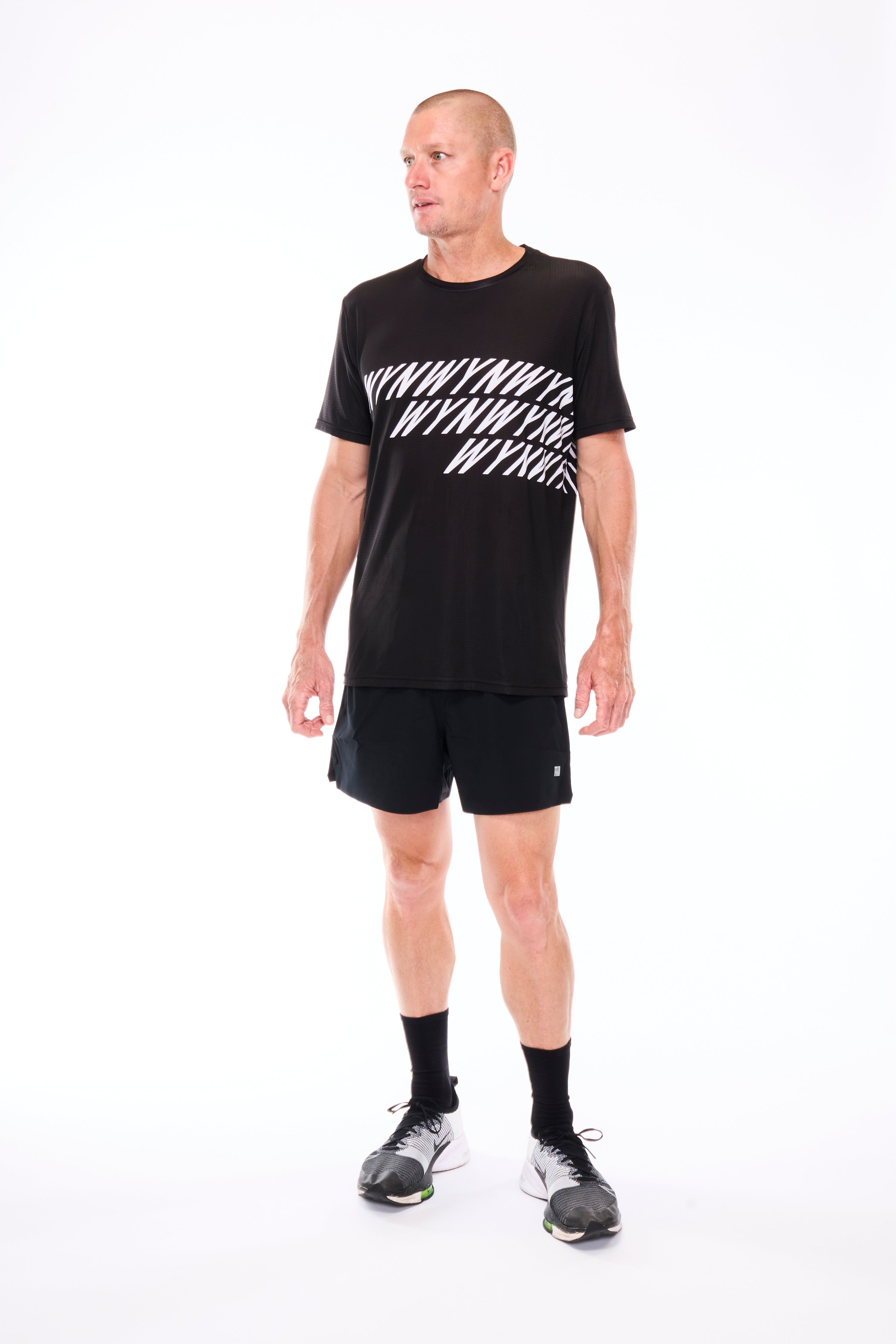 Men's Fly Tee - Black