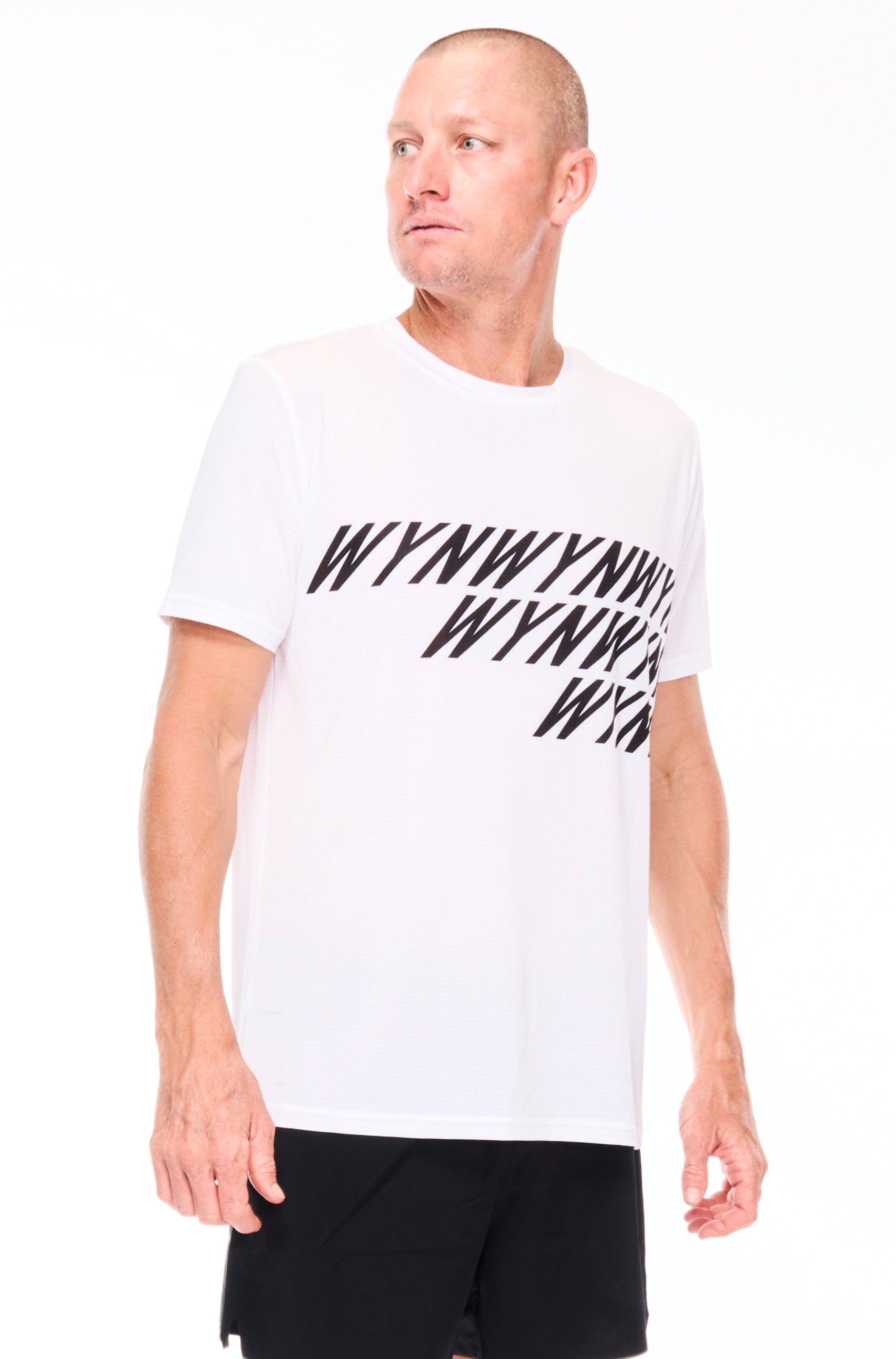 Men's Fly Tee - White