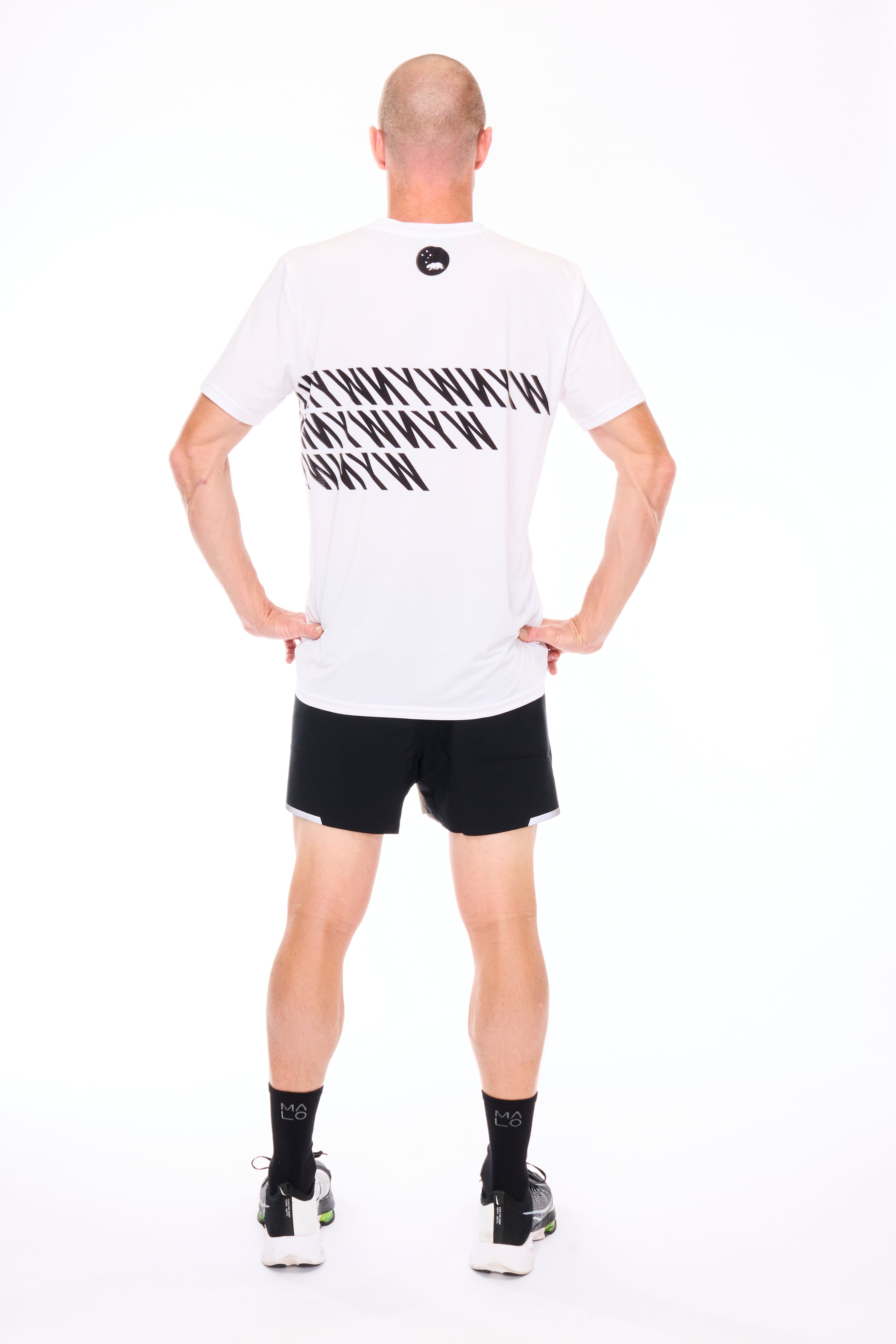 Men's Fly Tee - White