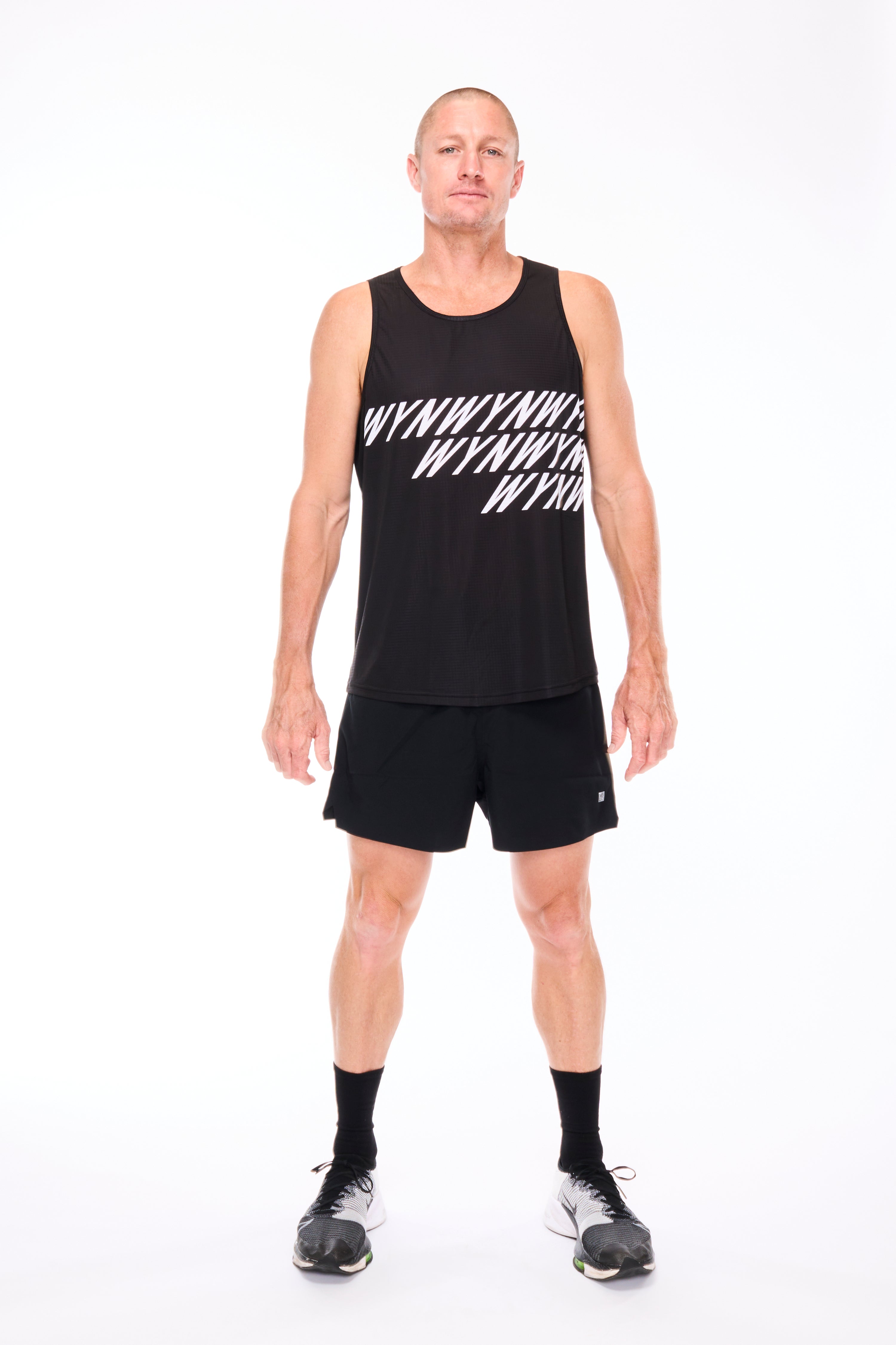 Men's Fly Tank - Black