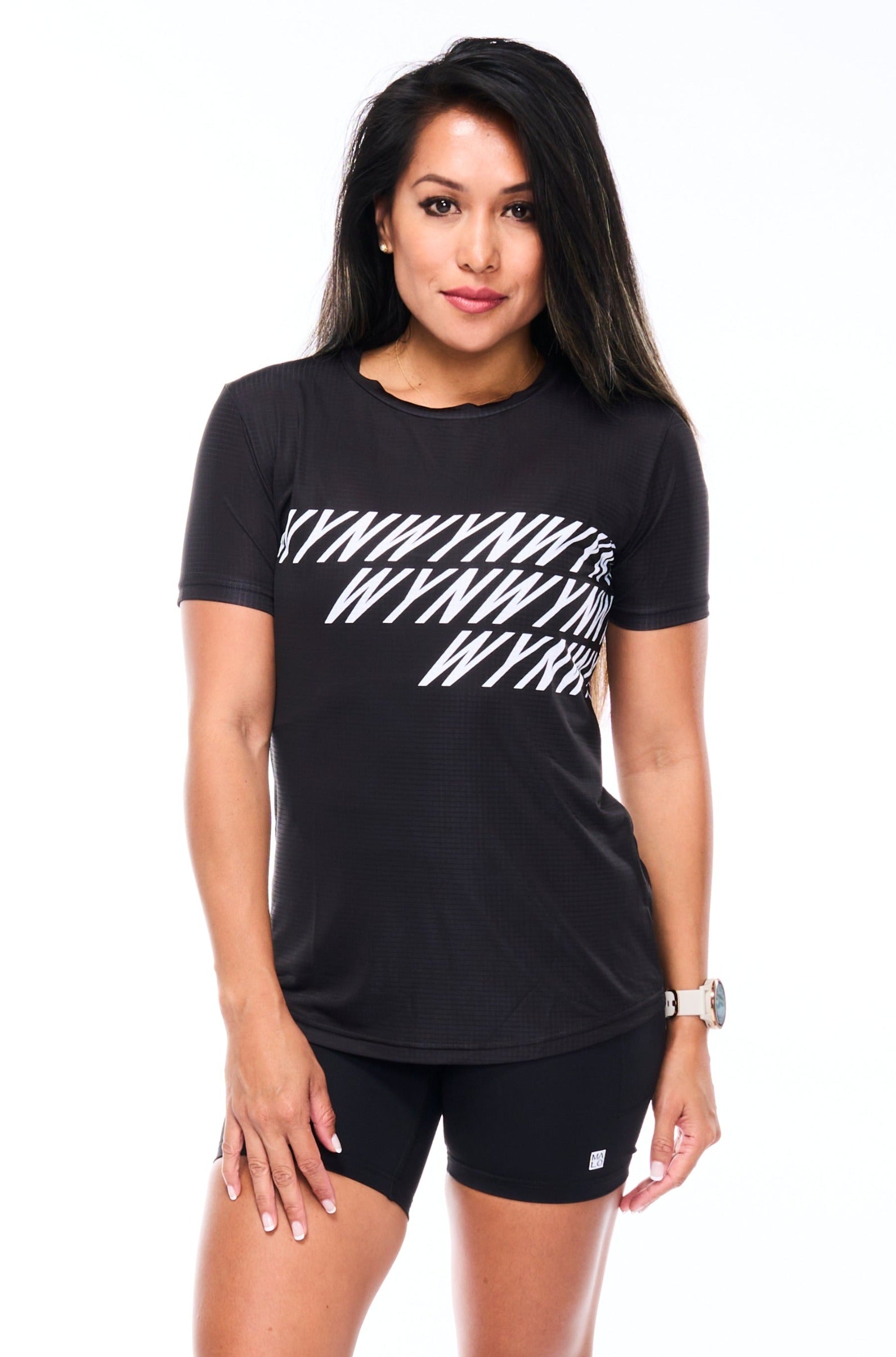 WYN Active Women's Fly Tee - Black