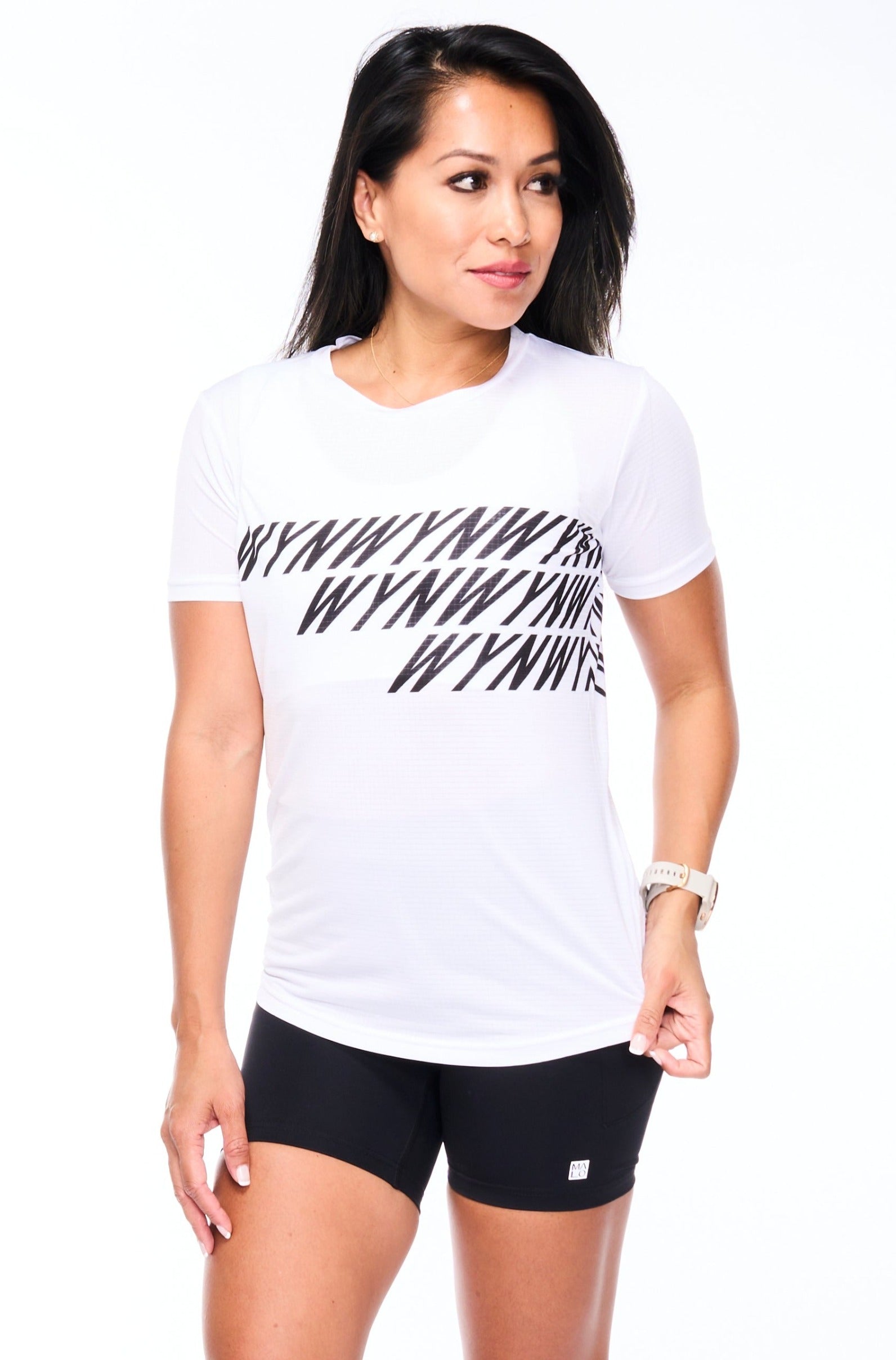 WYN Active Women's Fly Tee - White