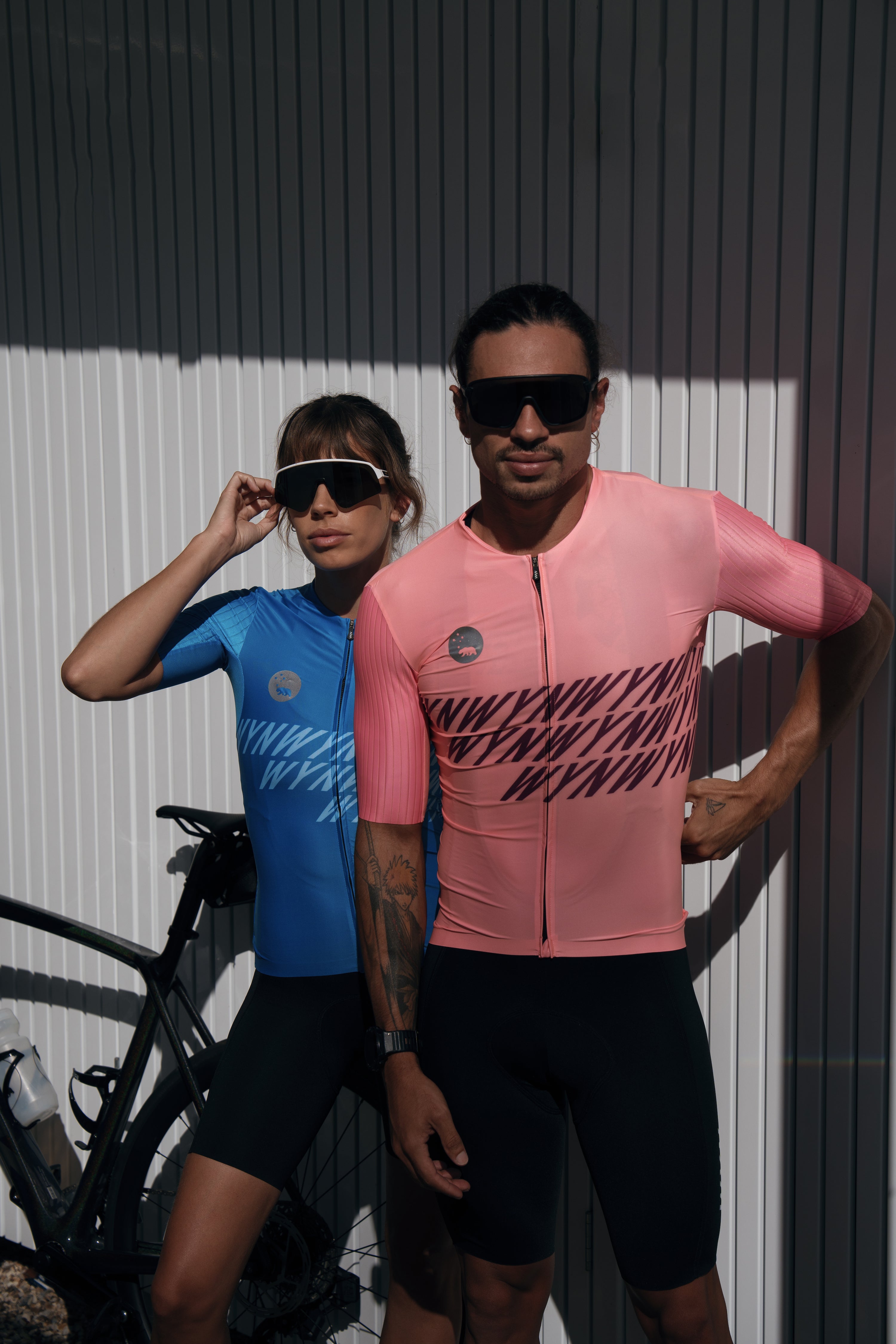 women's volt hi velocity cycling jersey - electric blue