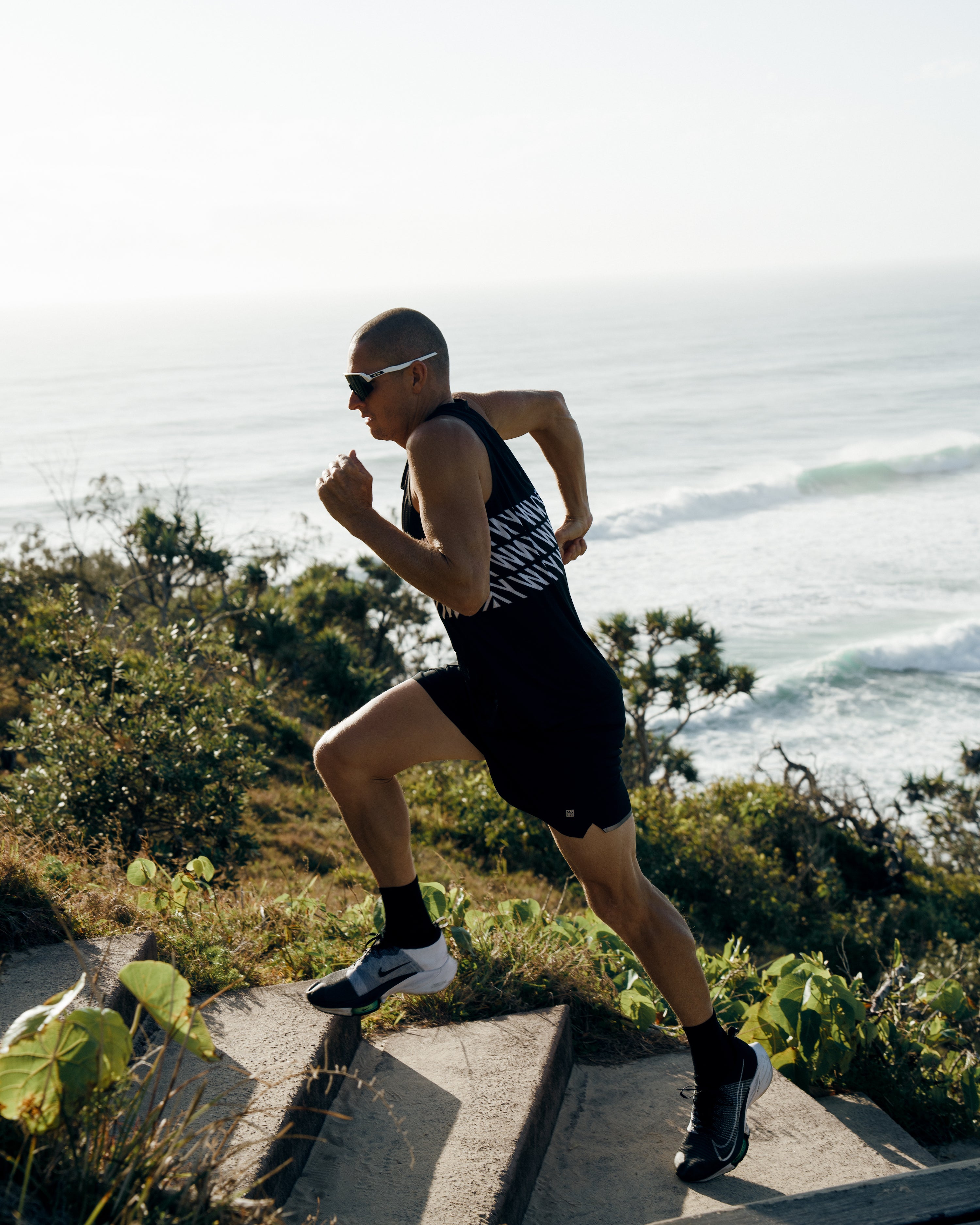 Men's Fly Tank - Black