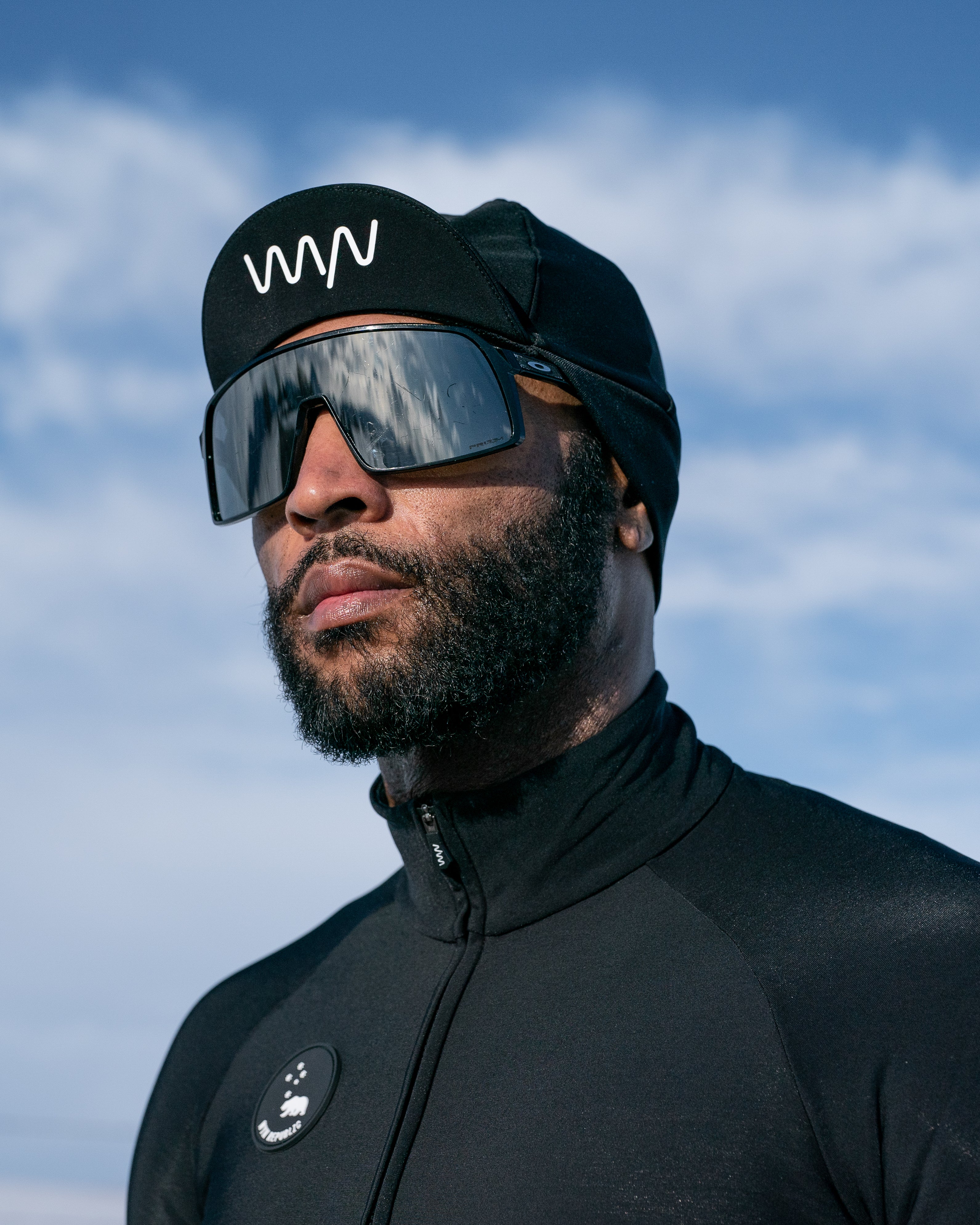 Essentials Thermal Cycling Cap - Black