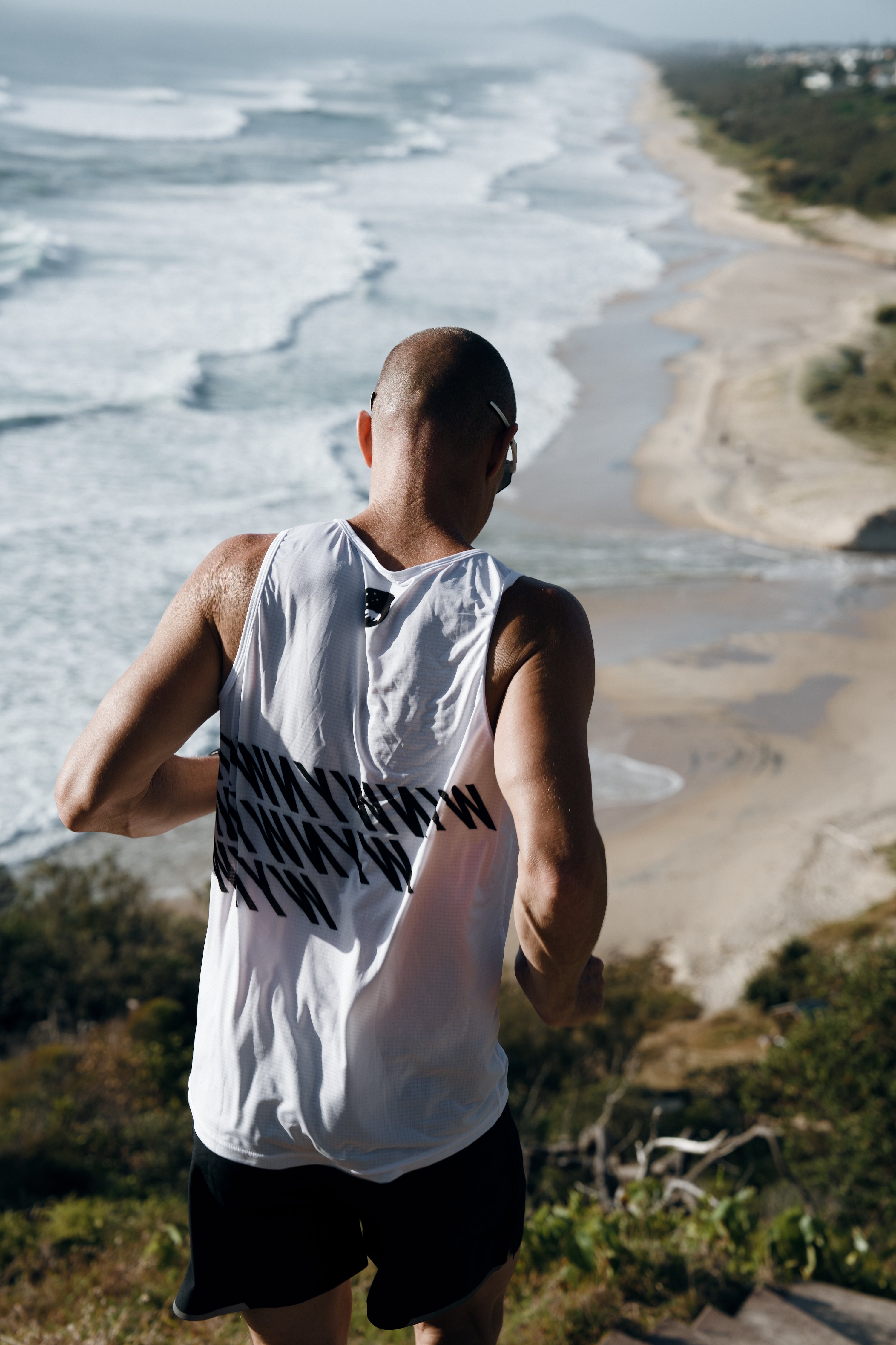 Men's Fly Tank - White