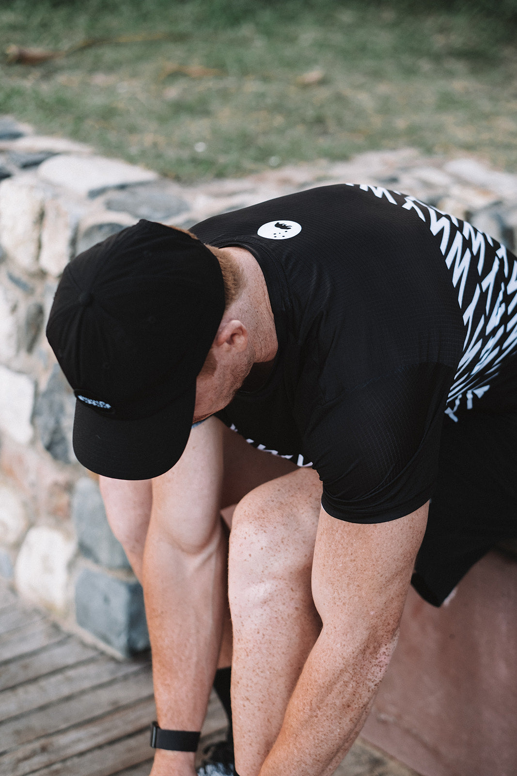 Men's Fly Tee - Black